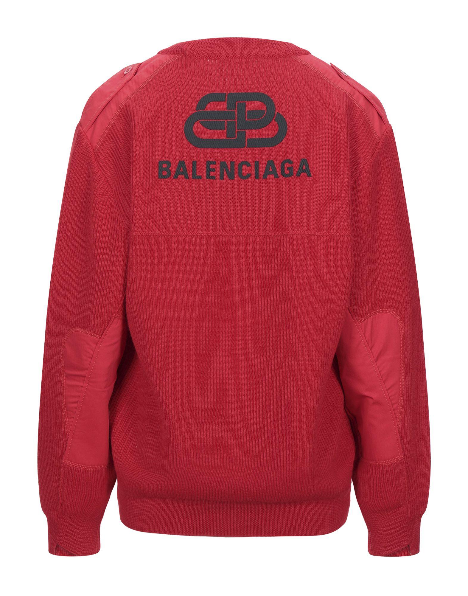 balenciaga sweater men's cheap