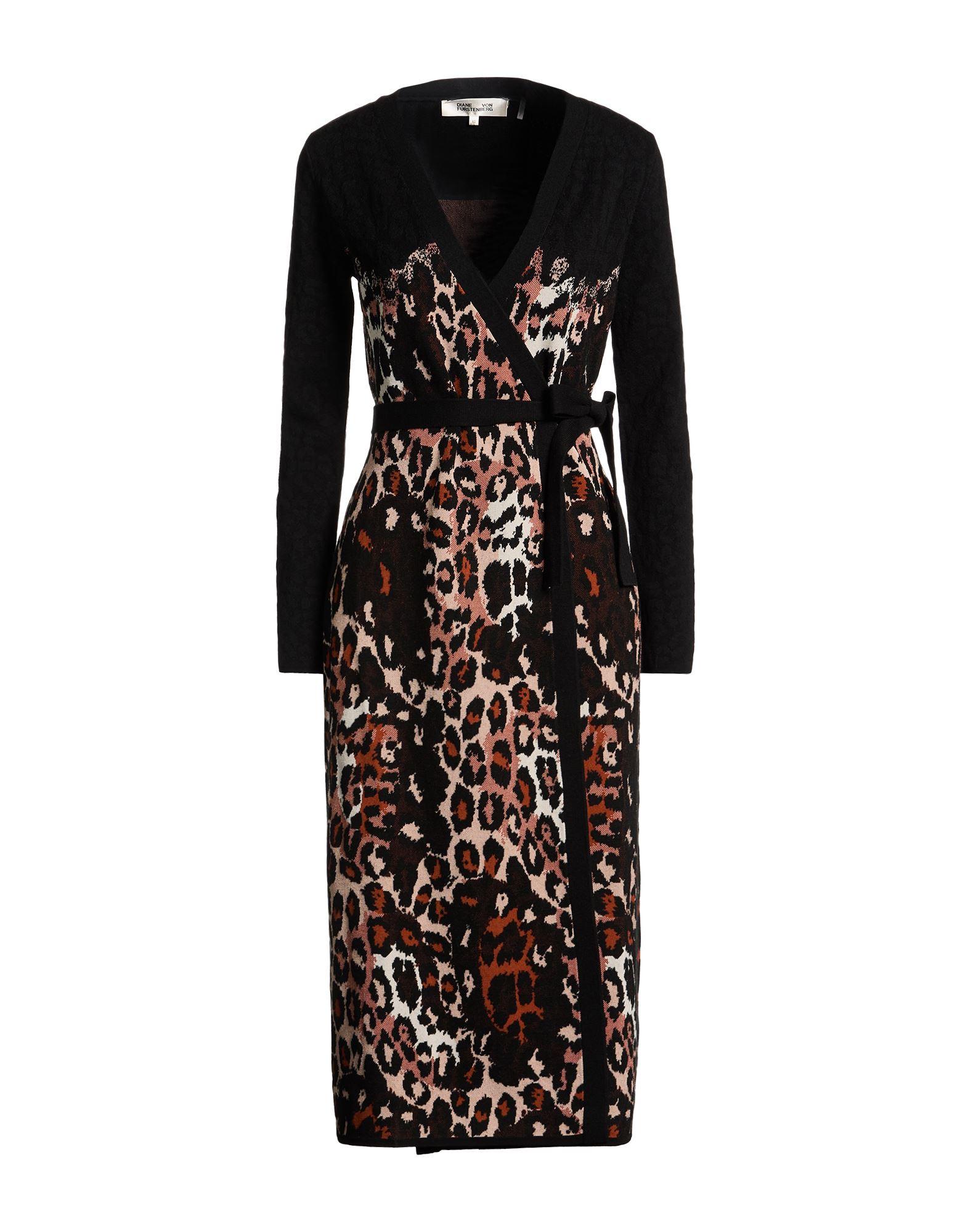 Robe Cocktail à Col Ailes Diane Von Furstenberg - Taille US 8 / UK 12 - Neuve Avec étiquettes