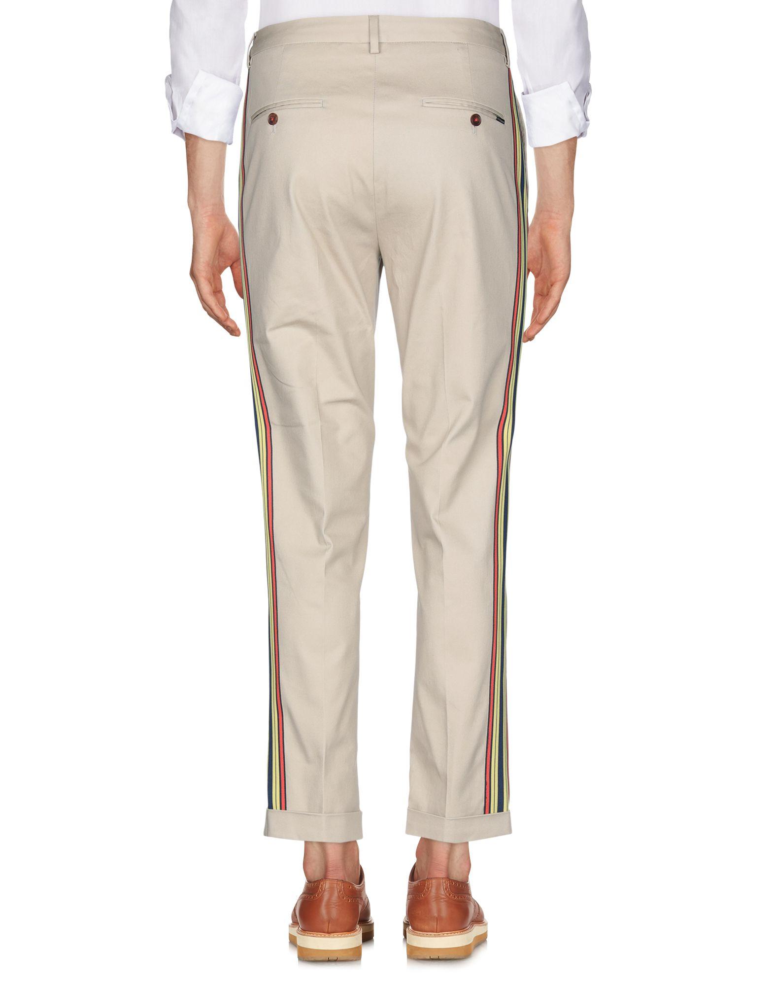 Scotch & Soda Cotton Casual Pants in Beige (Natural) for Men - Lyst