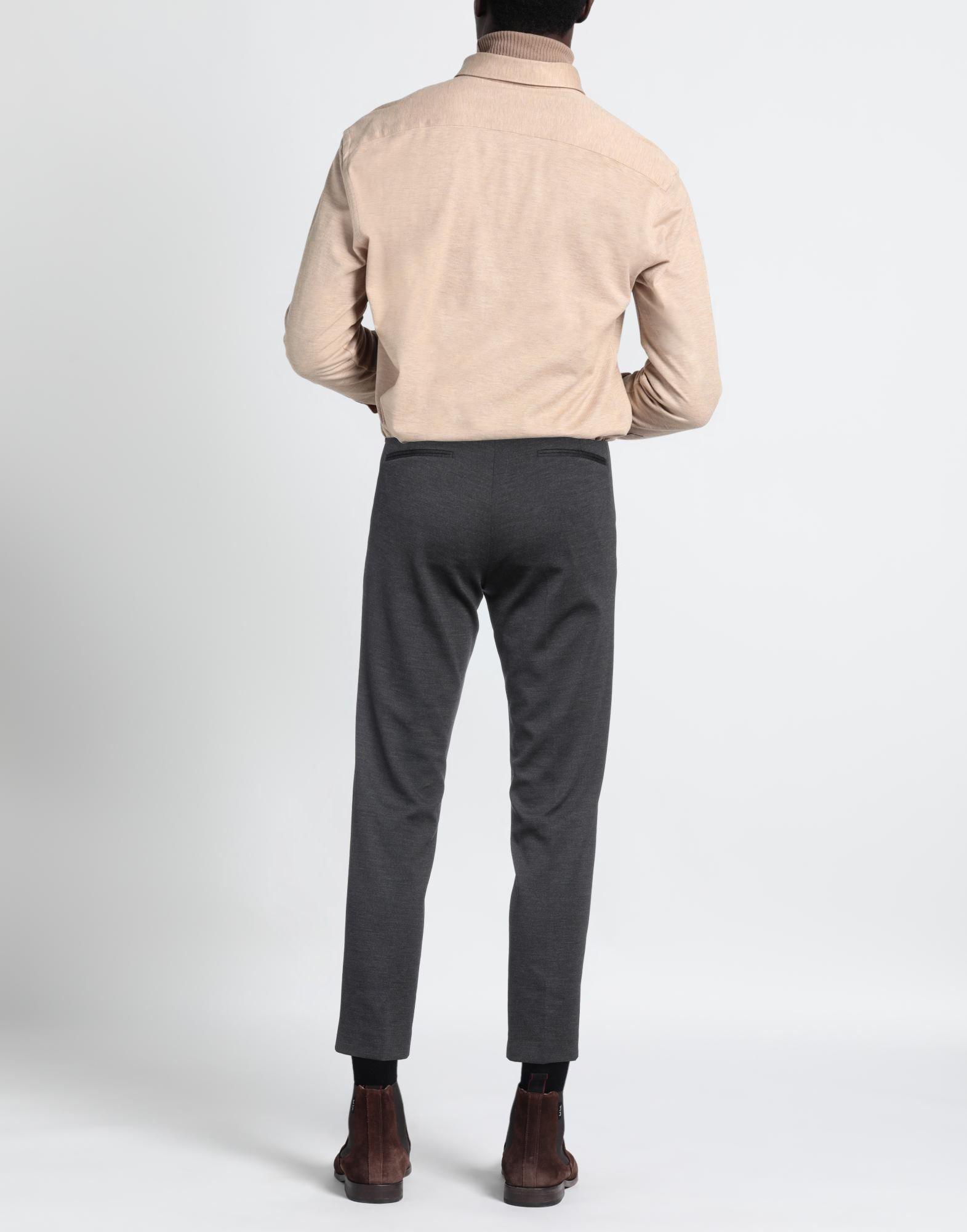 Oscar Jacobson Trouser in Gray for Men | Lyst
