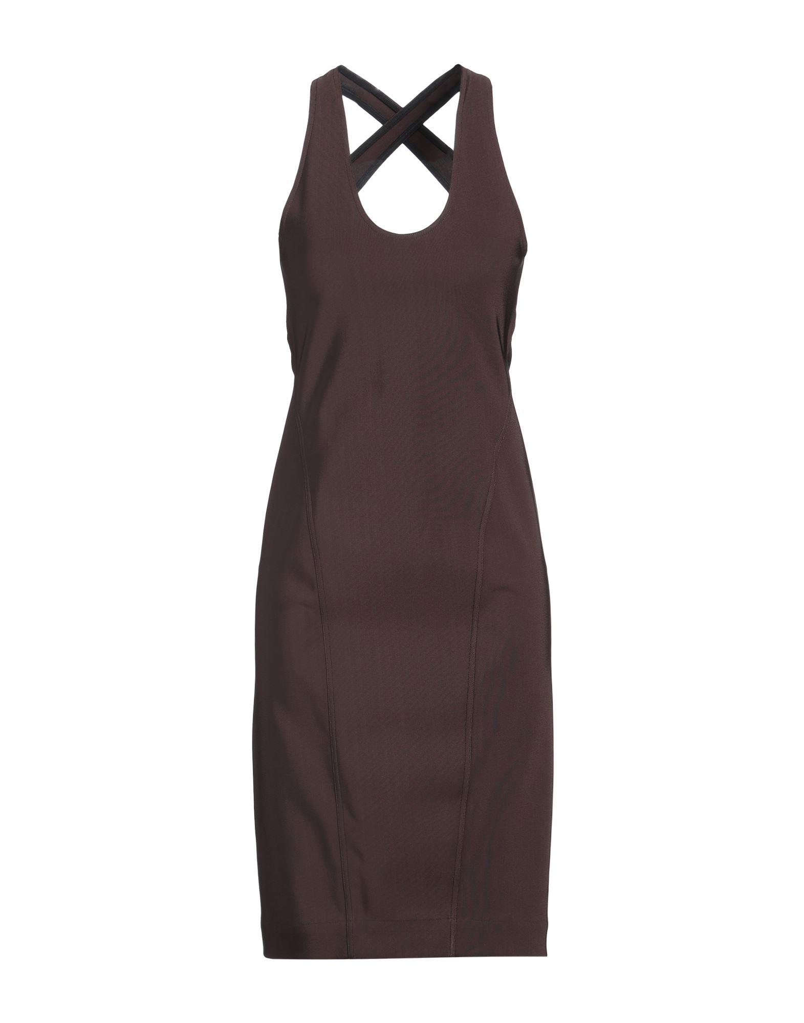 allan brown nettle dress Alaia Midi Wrap Dress main image 0
