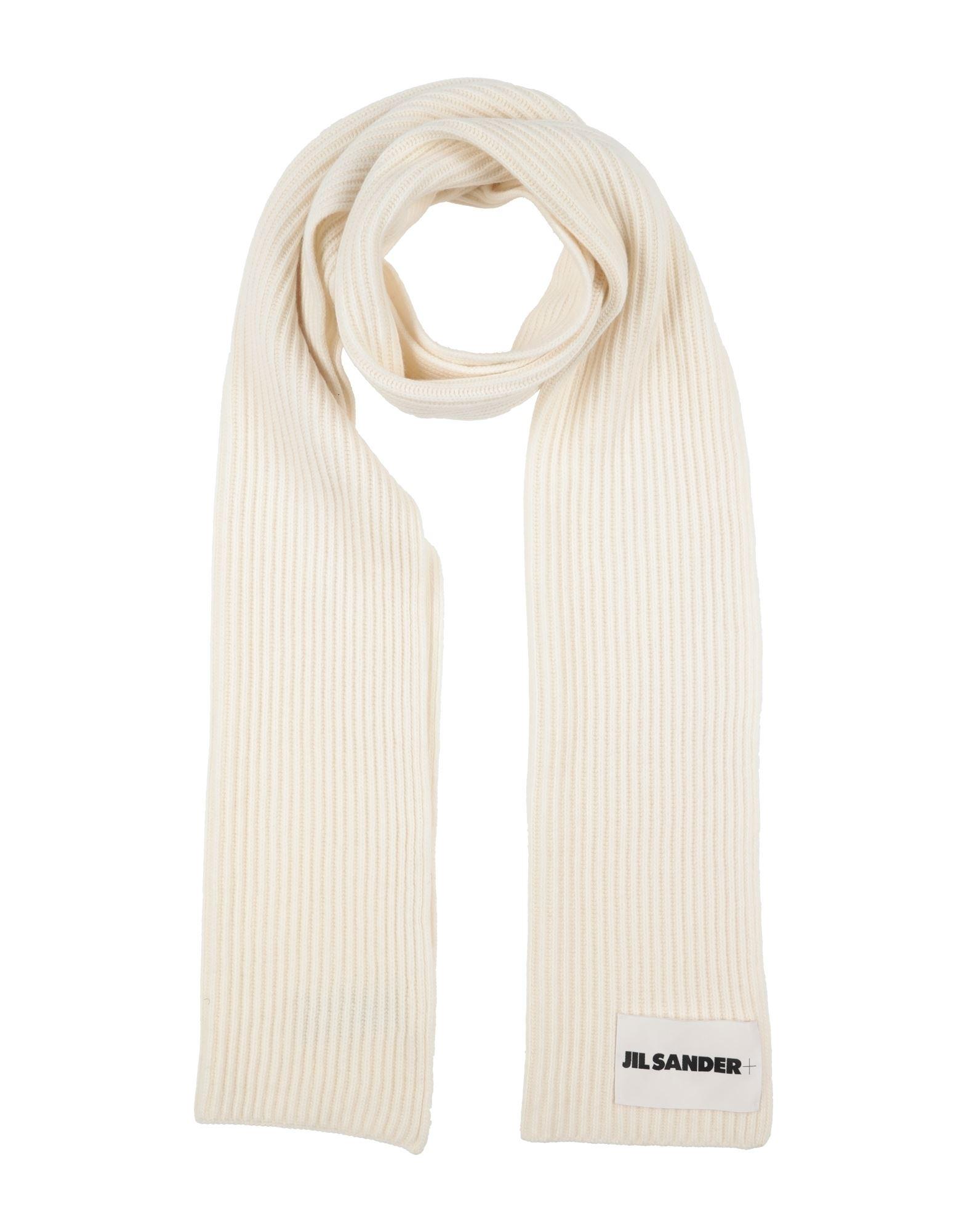 Ssense Jil Sander Down Scarf JIL SANDER Quilted Down Scarf