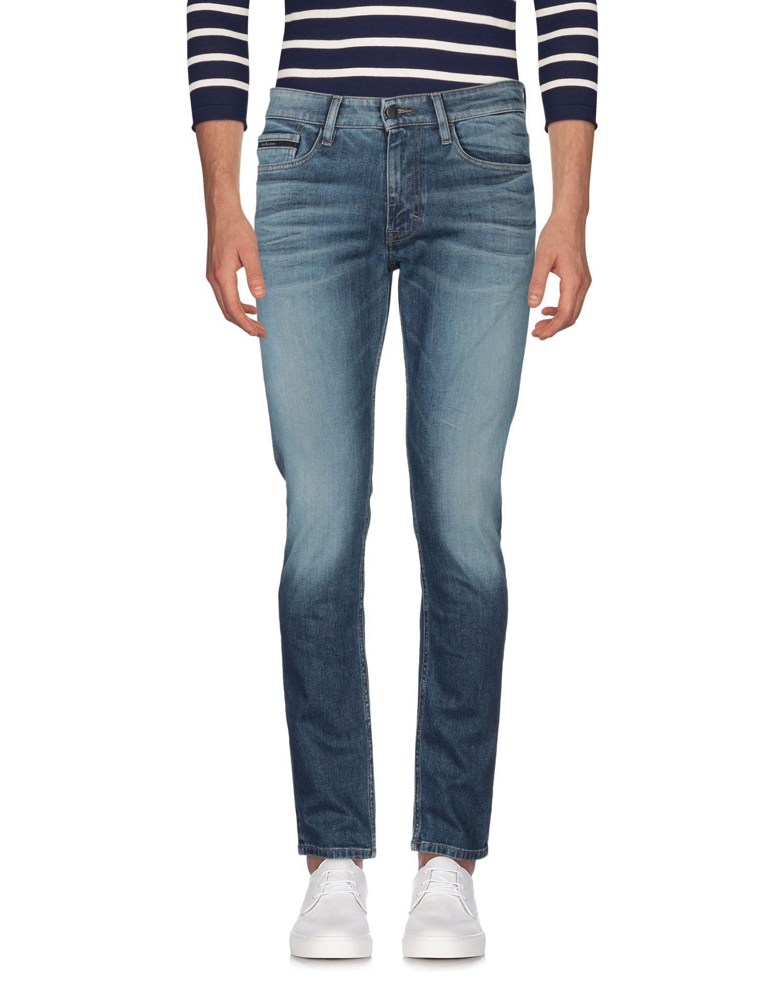 calvin klein denim pants