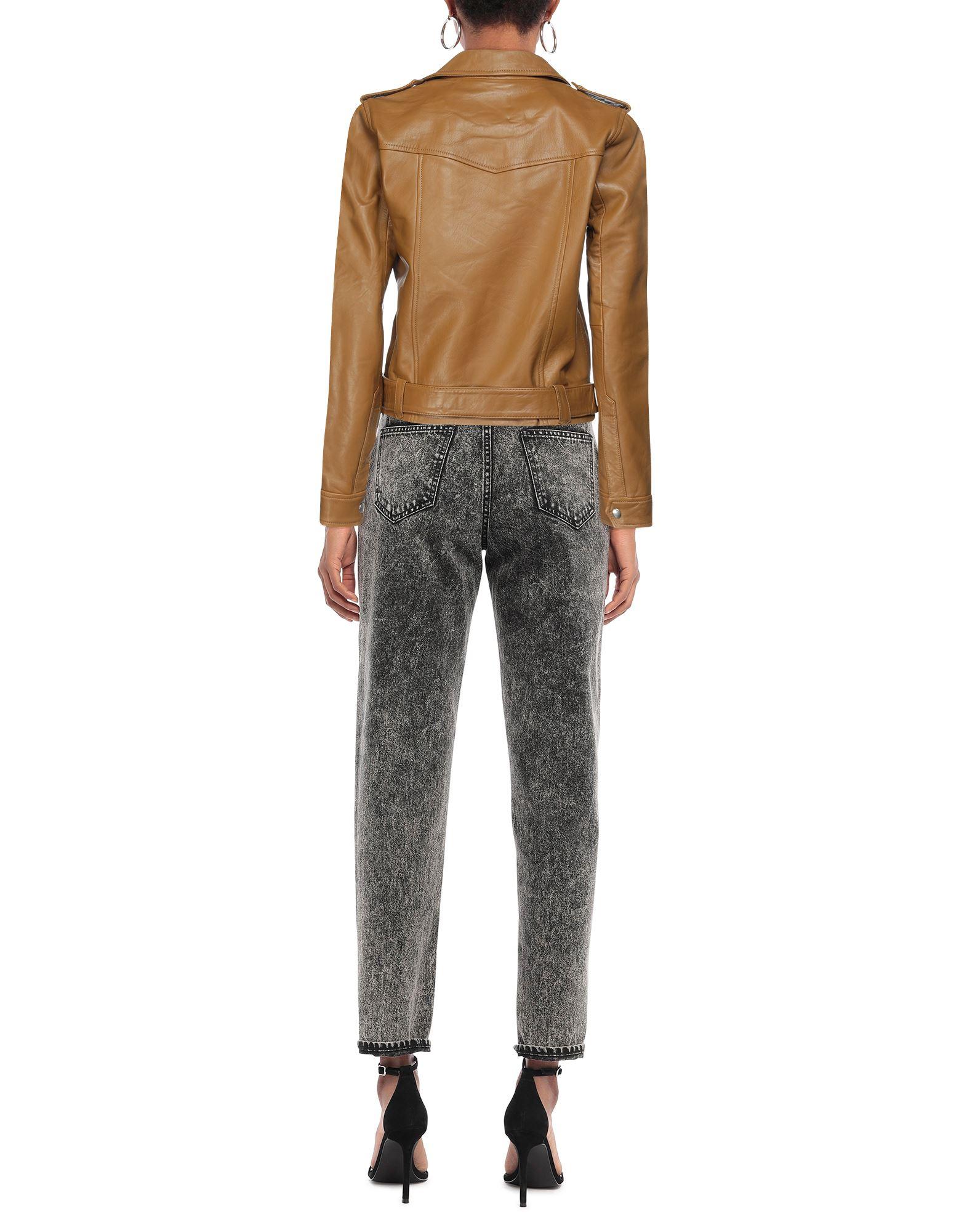 gestuz leather jacket