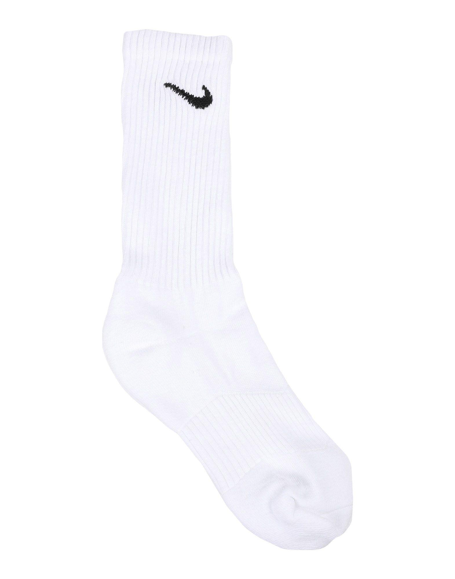 short nike socks white