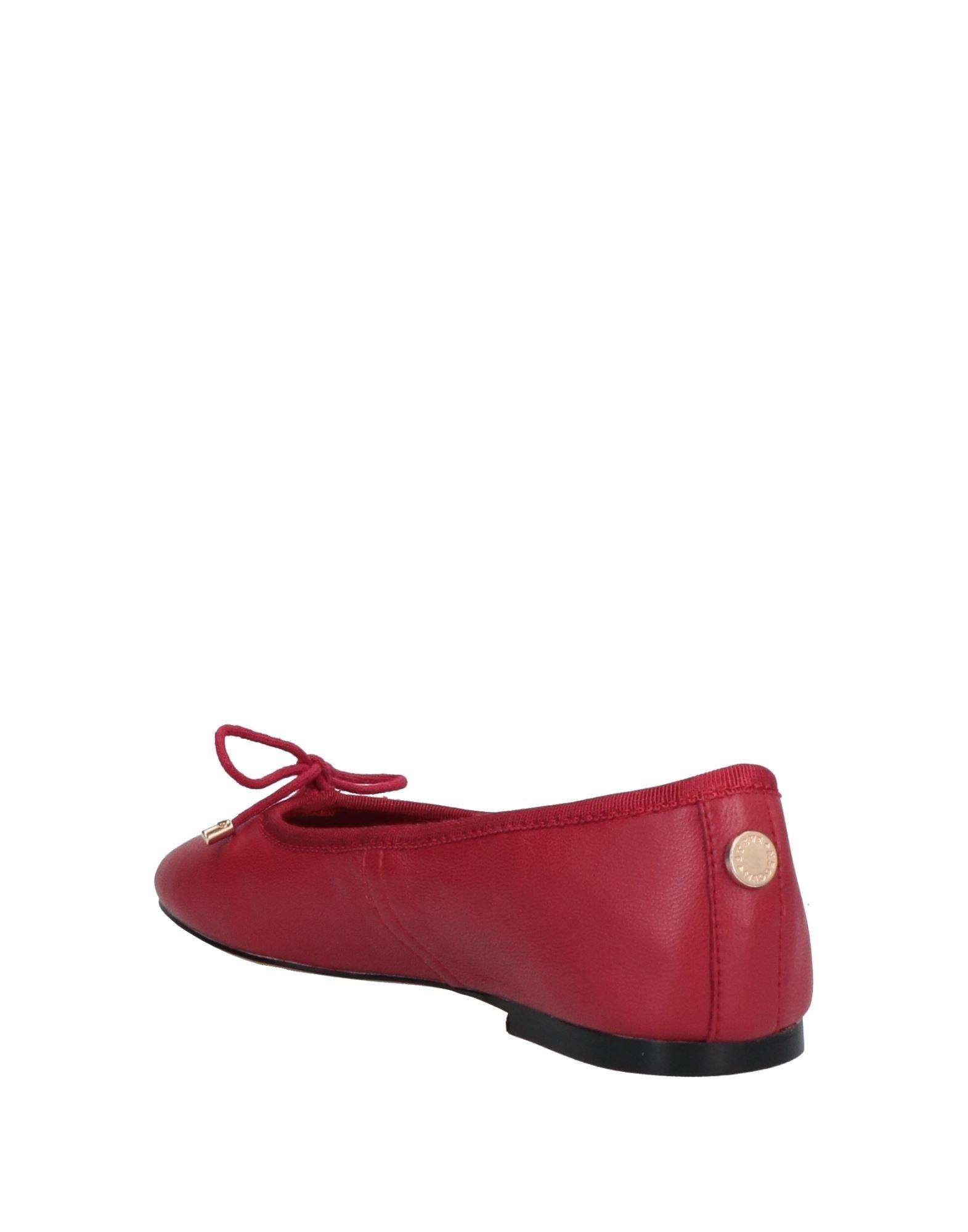Steve madden cheap red flats
