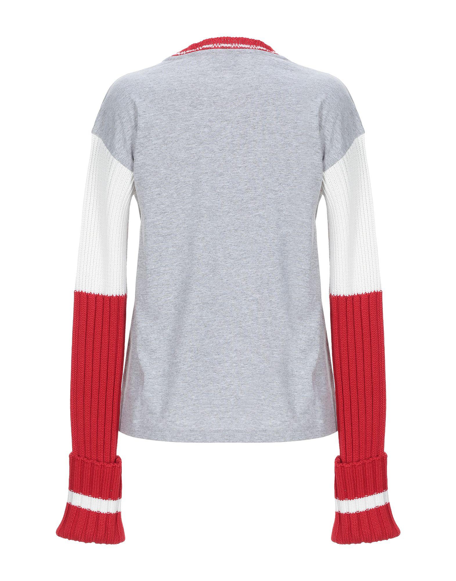 2017 new arrivals red pink gray autumn long sleeves tees yes letter print tops t shirt for women 