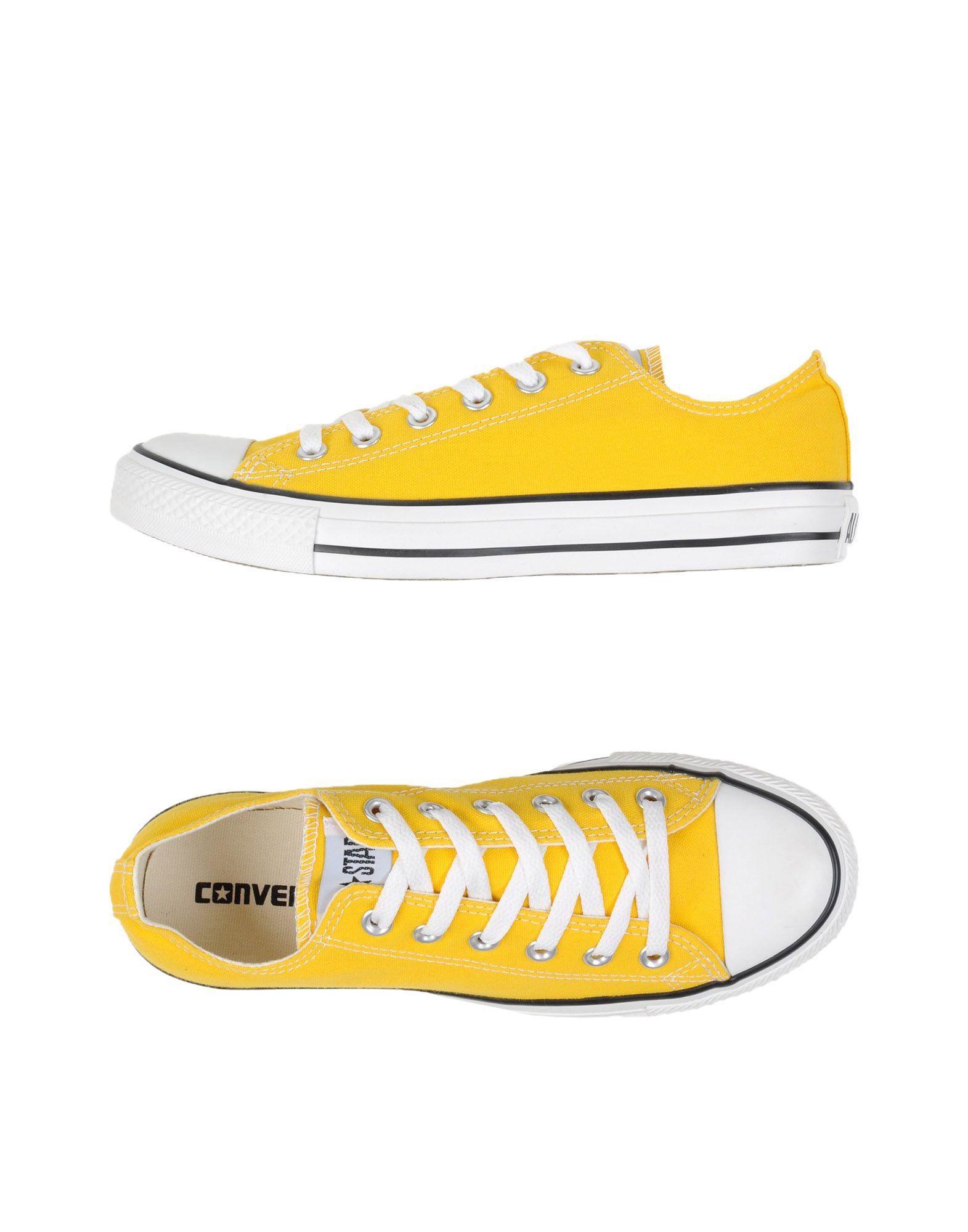 converse low top yellow