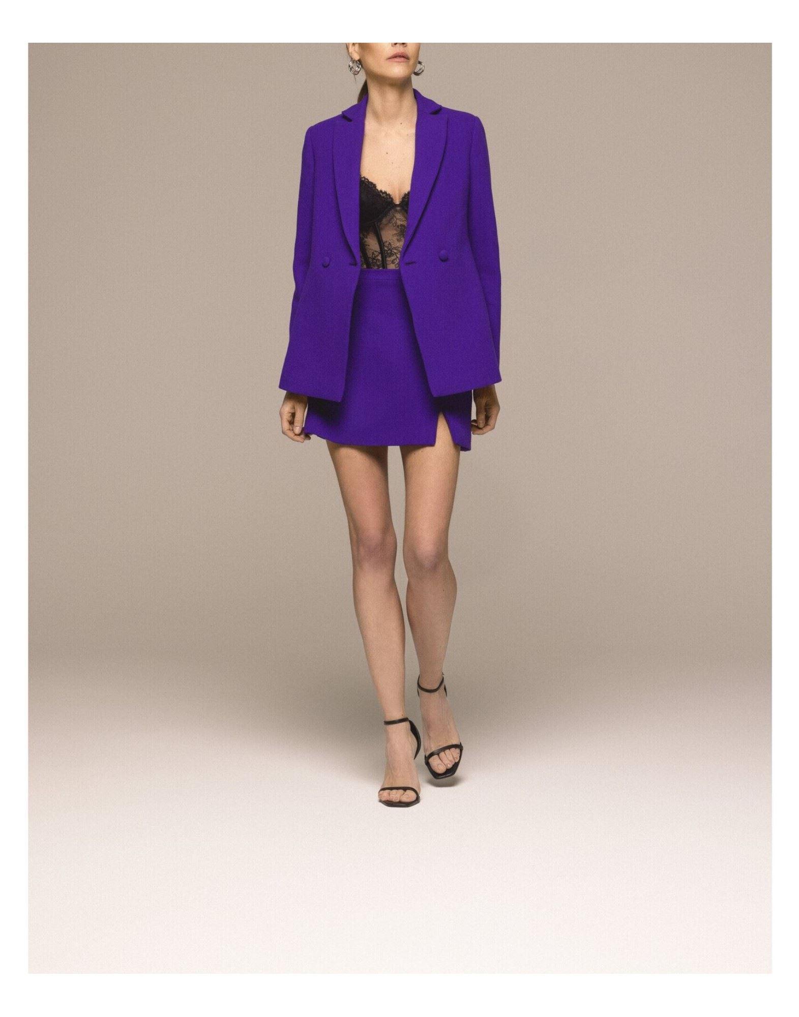 Mini-jupe Elodie en coloris Violet | Lyst