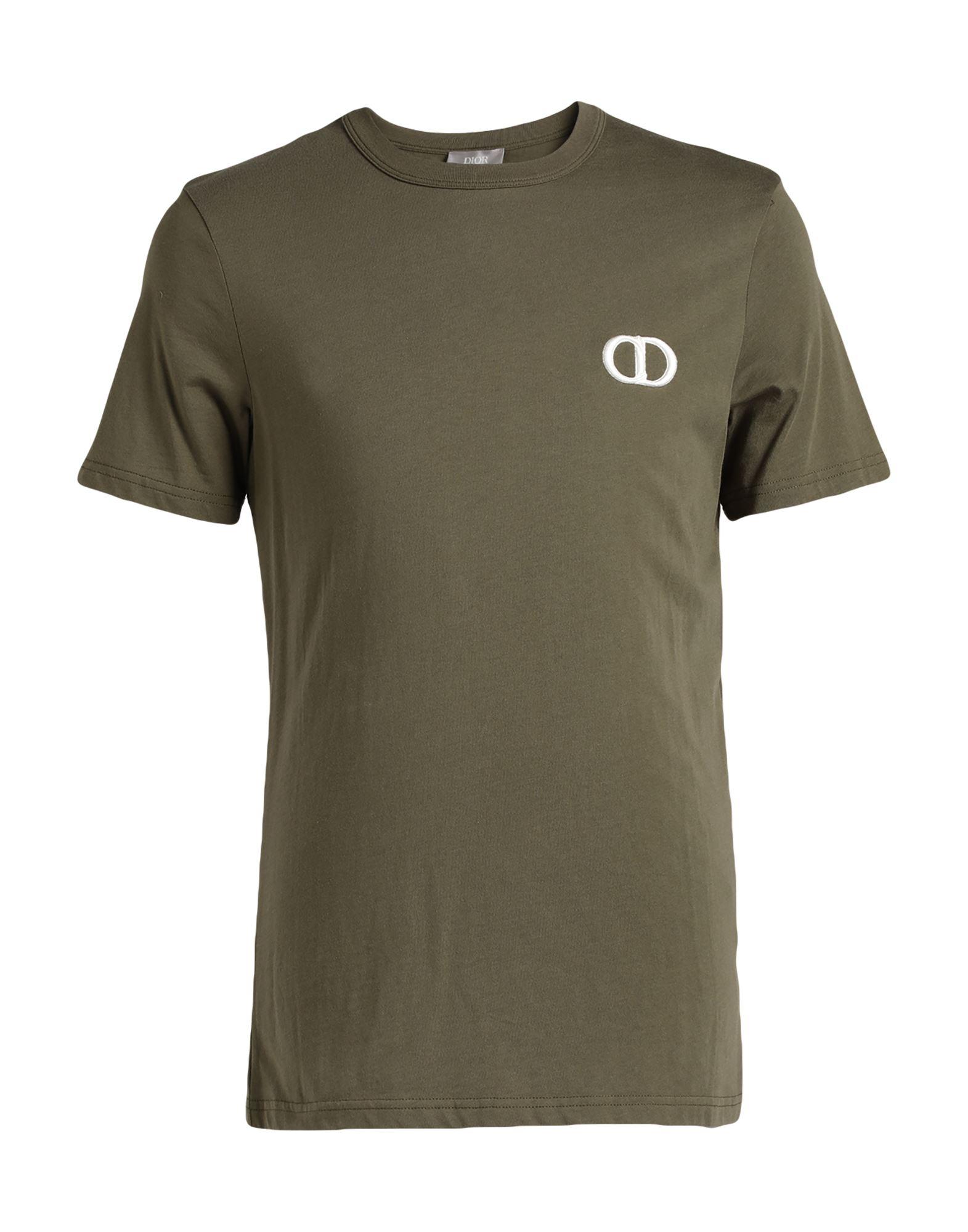Dior T-shirt in Green for Men | Lyst UK