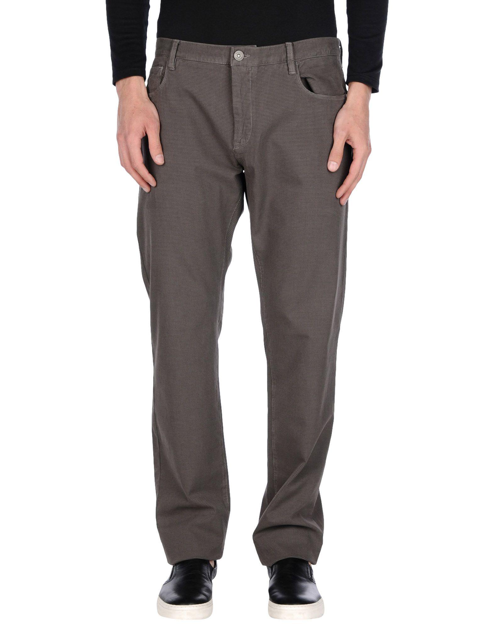 Henry Cotton's Cotton Casual Pants in Lead (Gray) for Men - Lyst