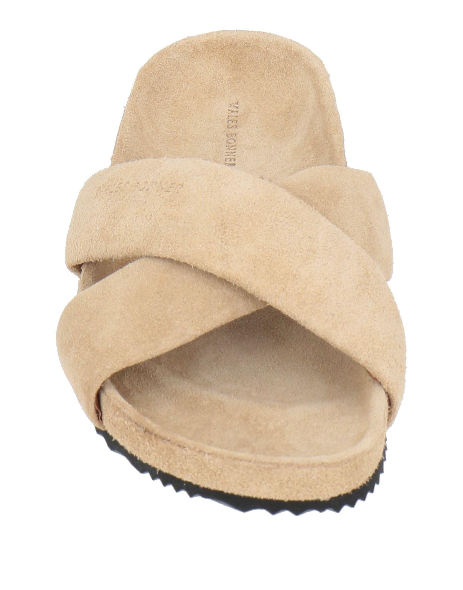 Wales Bonner Flat sandals for Women | Online Sale up to 71% off | Lyst