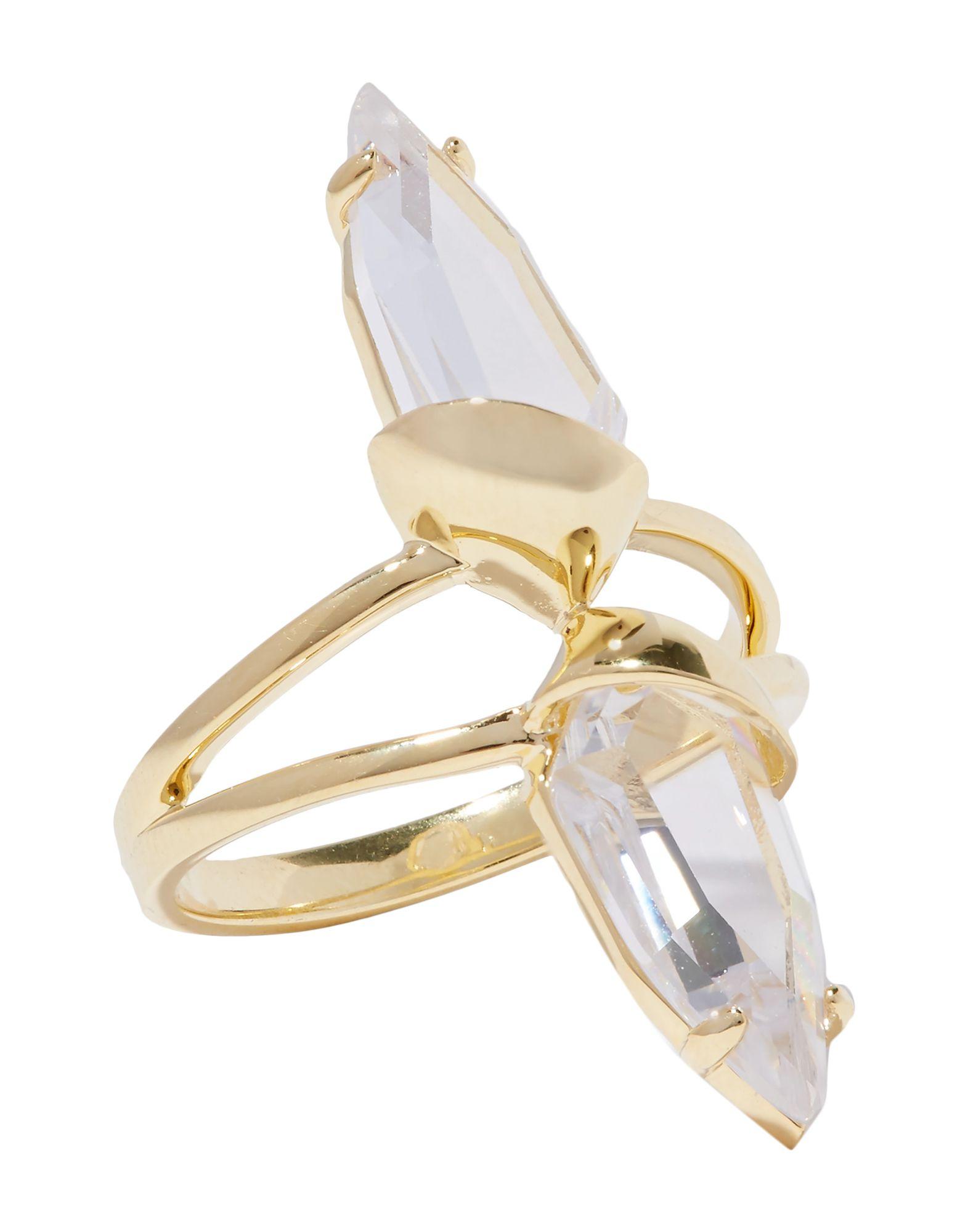 Lyst Noir Jewelry Ring in Metallic