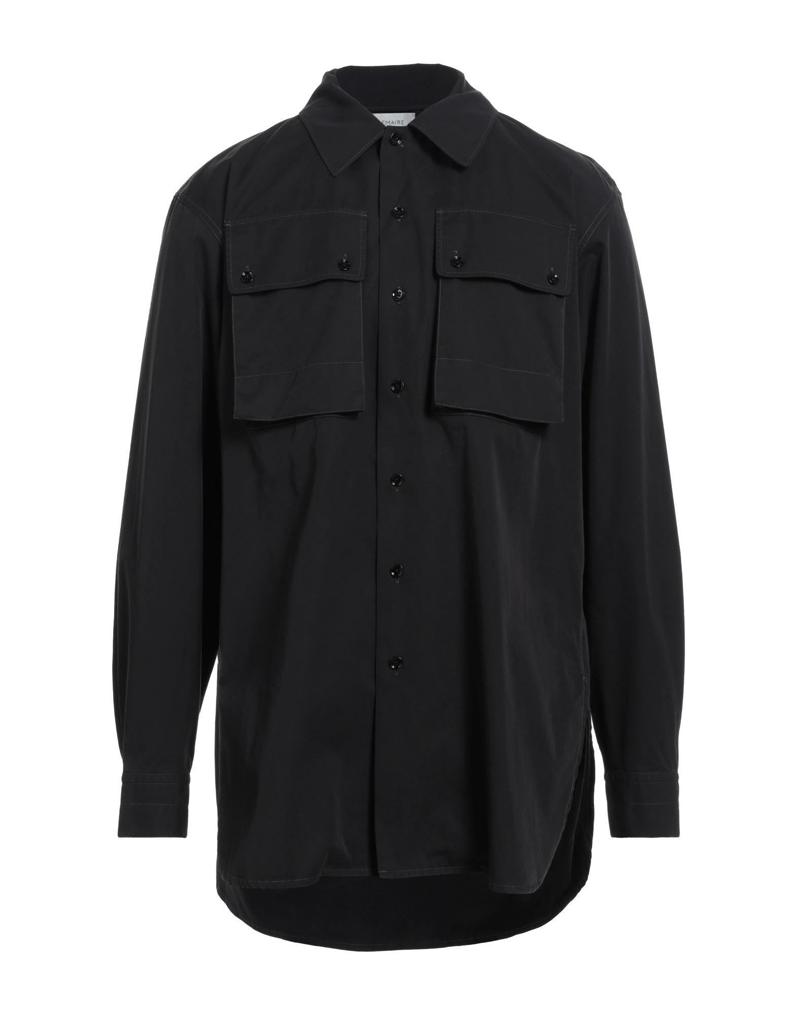 Lemaire Shirt in Black for Men | Lyst