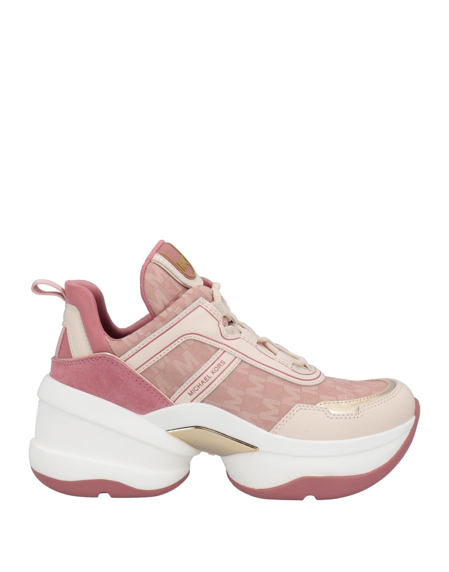MICHAEL Michael Kors Sneakers in Pink | Lyst