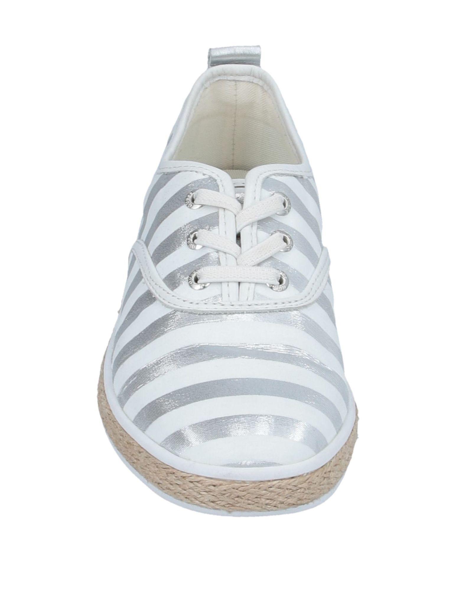 guess silver sneakers