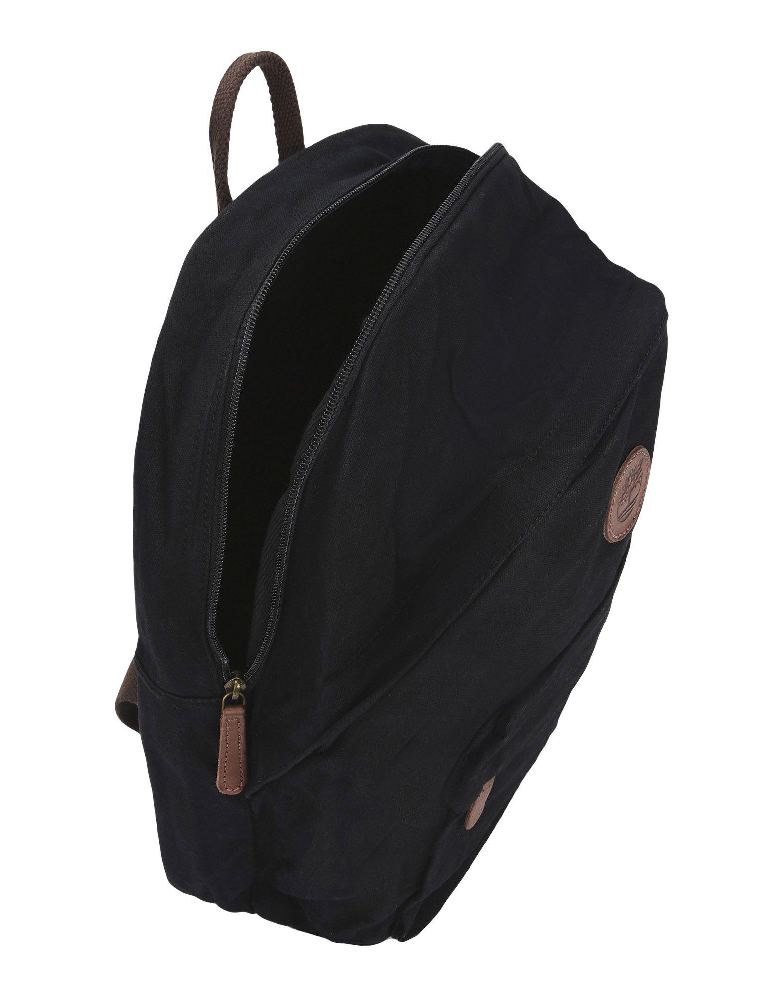 black timberland backpack