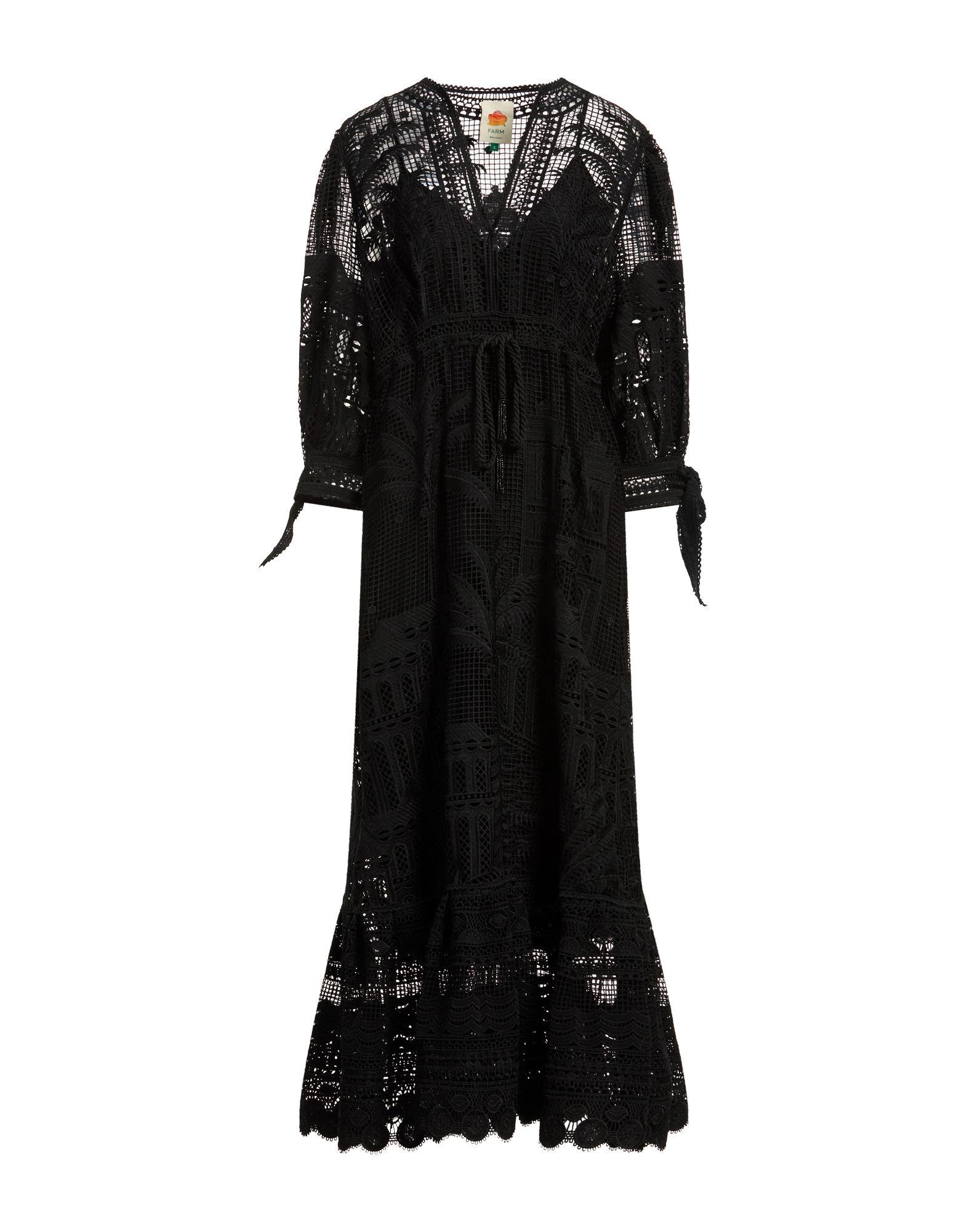 Farm Rio Blue Lace Banana Midi Dresses for Women - Up to 68% off | Lyst UK