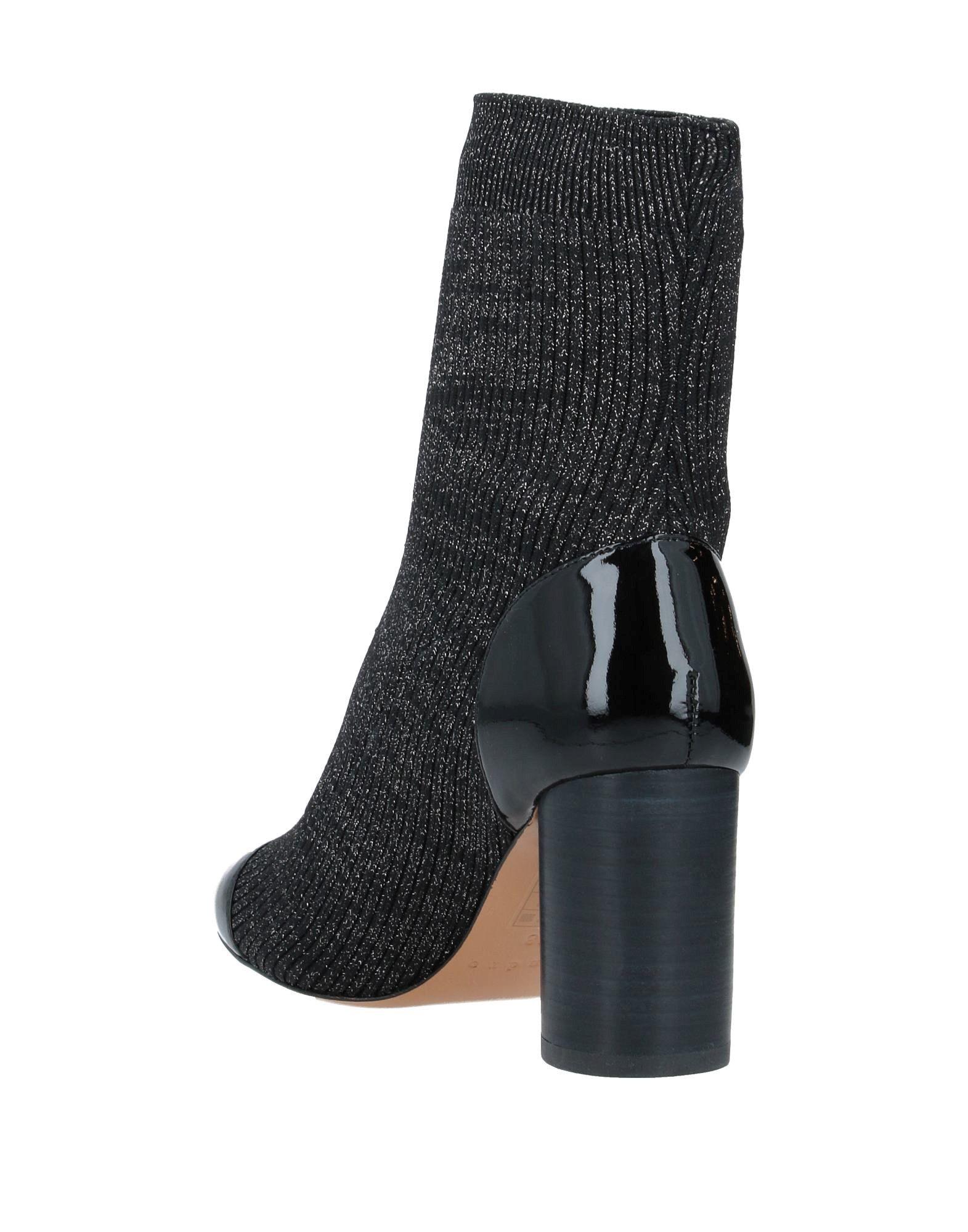 ankle boots with notched sole sandro