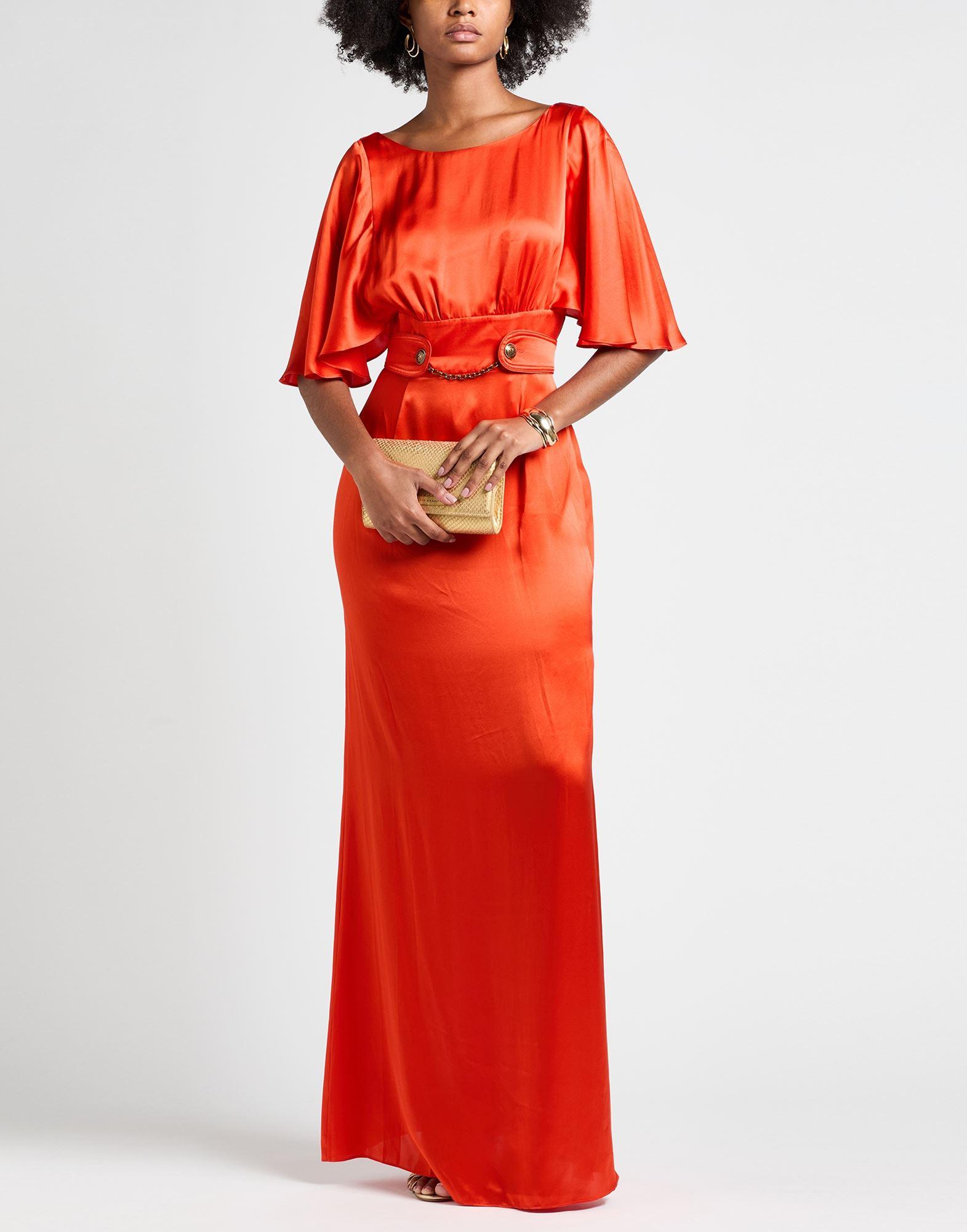 MARCIANO BY GUESS Maxi Dress in Red | Lyst UK