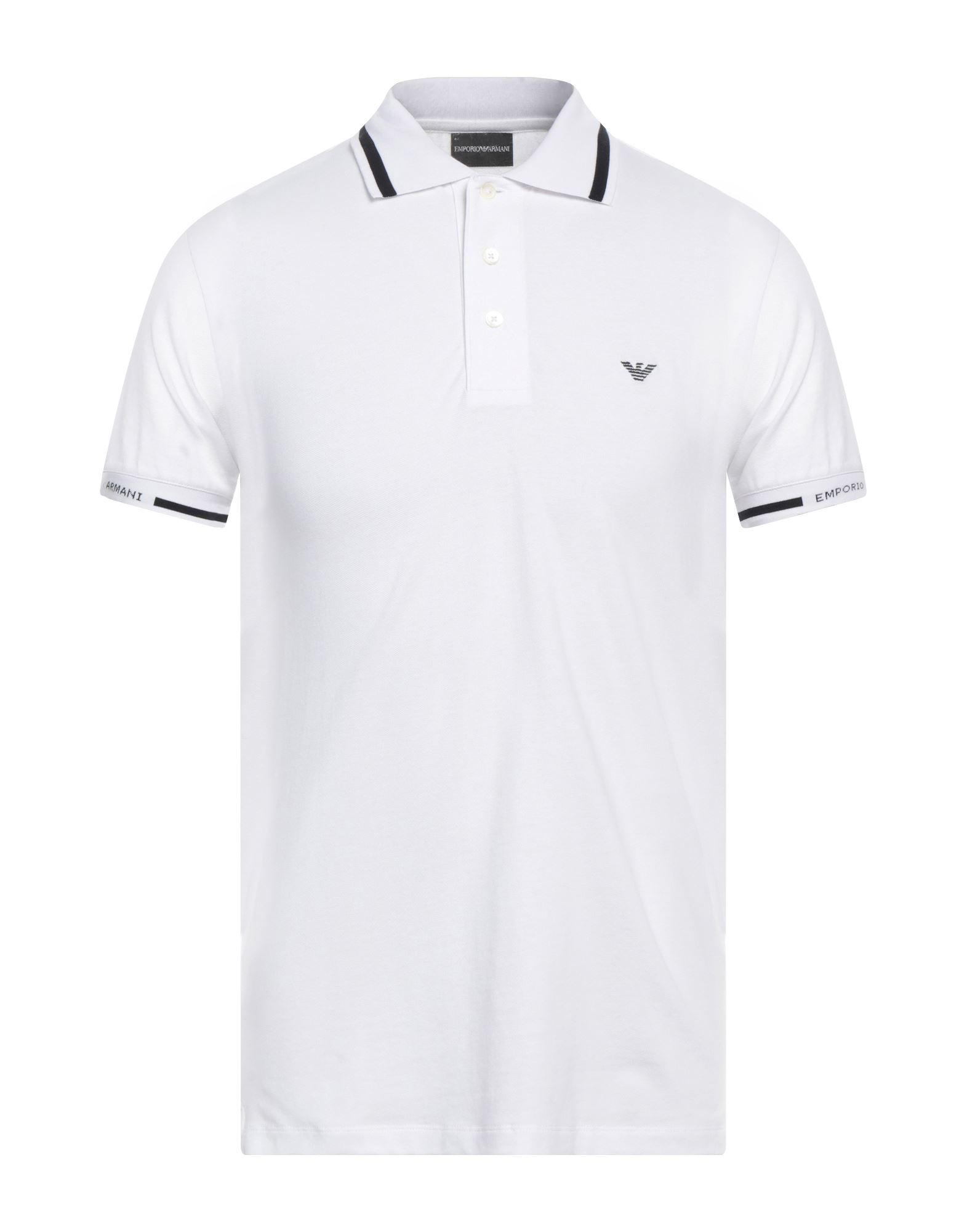white armani polo