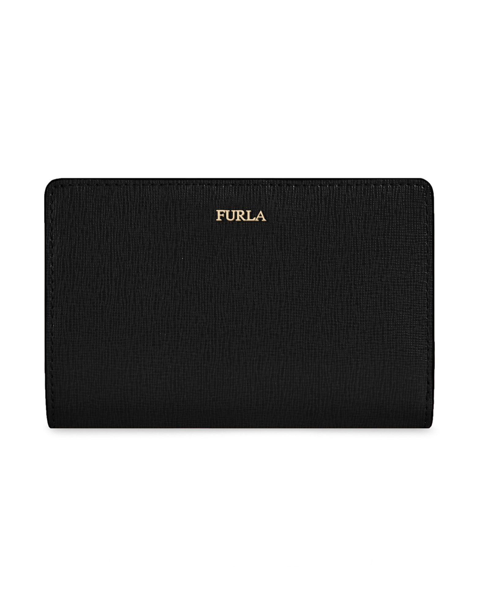 Furla Leather Wallet in Black Lyst