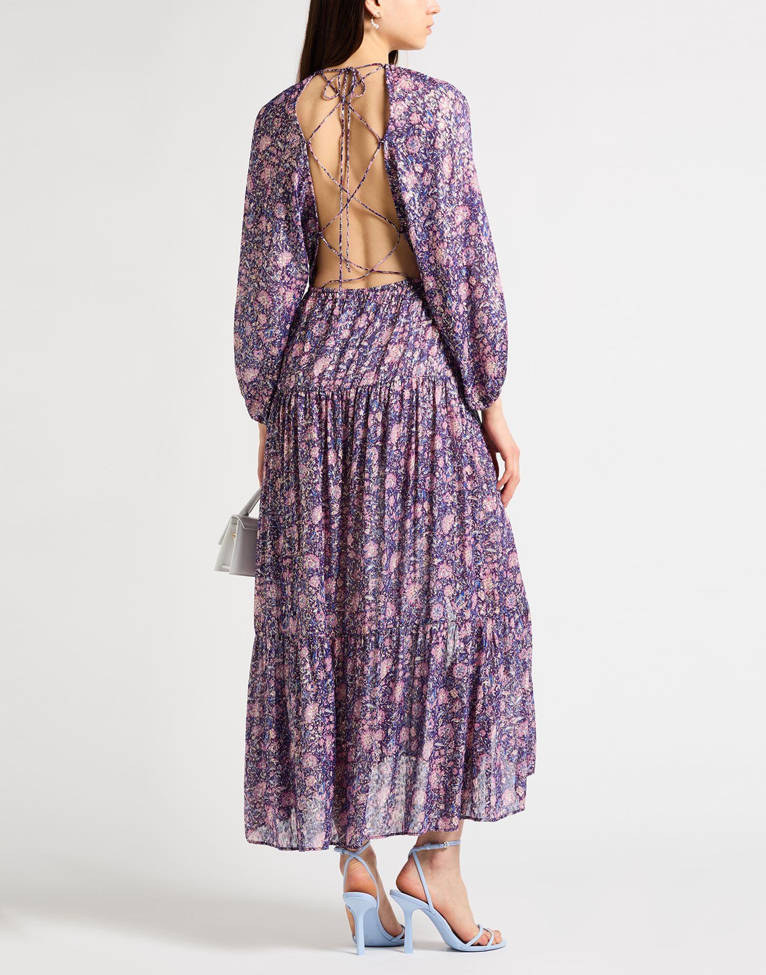 Robes Violet Maje pour femme Lyst