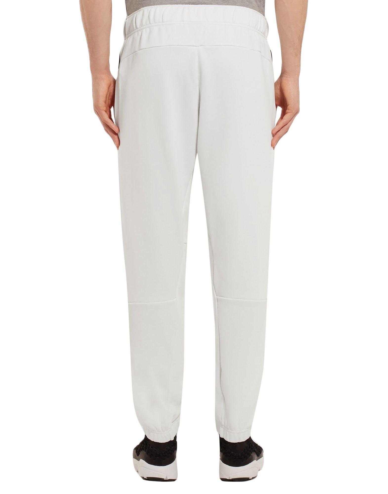 Nike Casual Pants in White for Men - Lyst