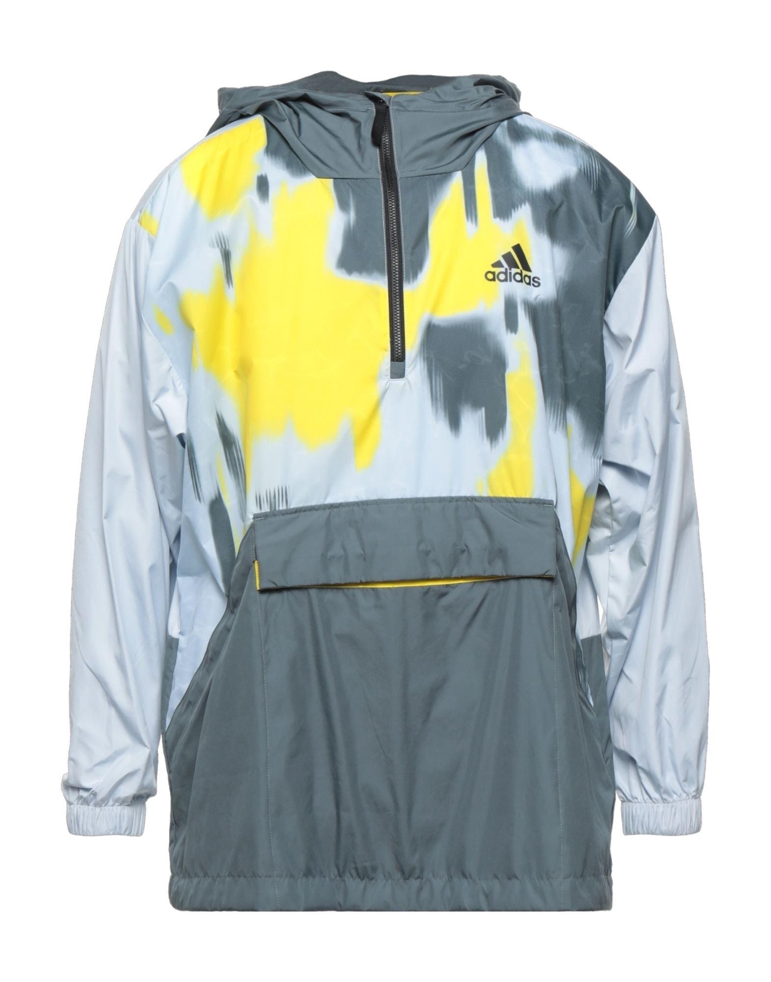 grey and black adidas jacket