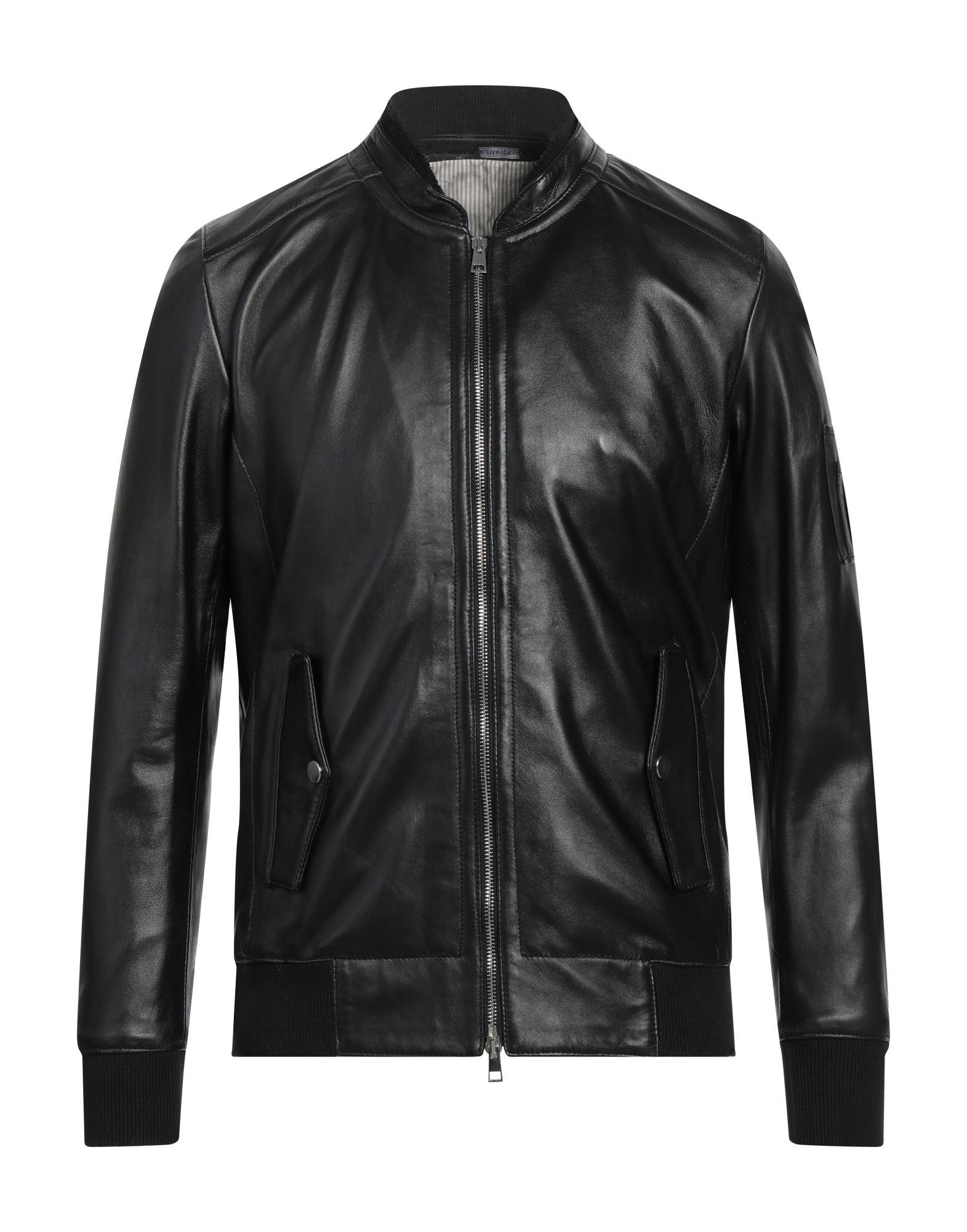 Daniele Alessandrini Jacket in Black for Men | Lyst