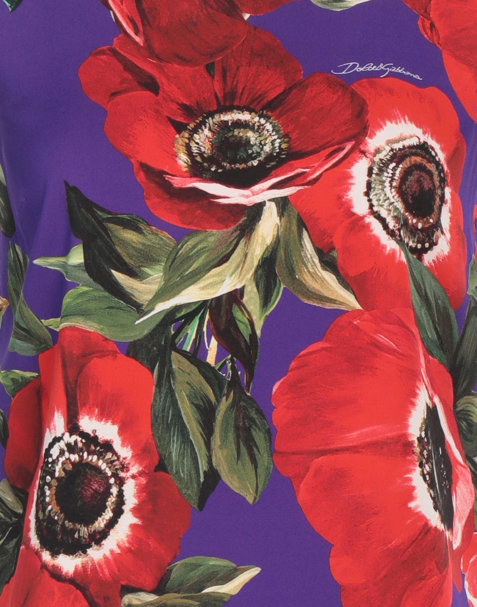 Dolce and gabbana red top sale