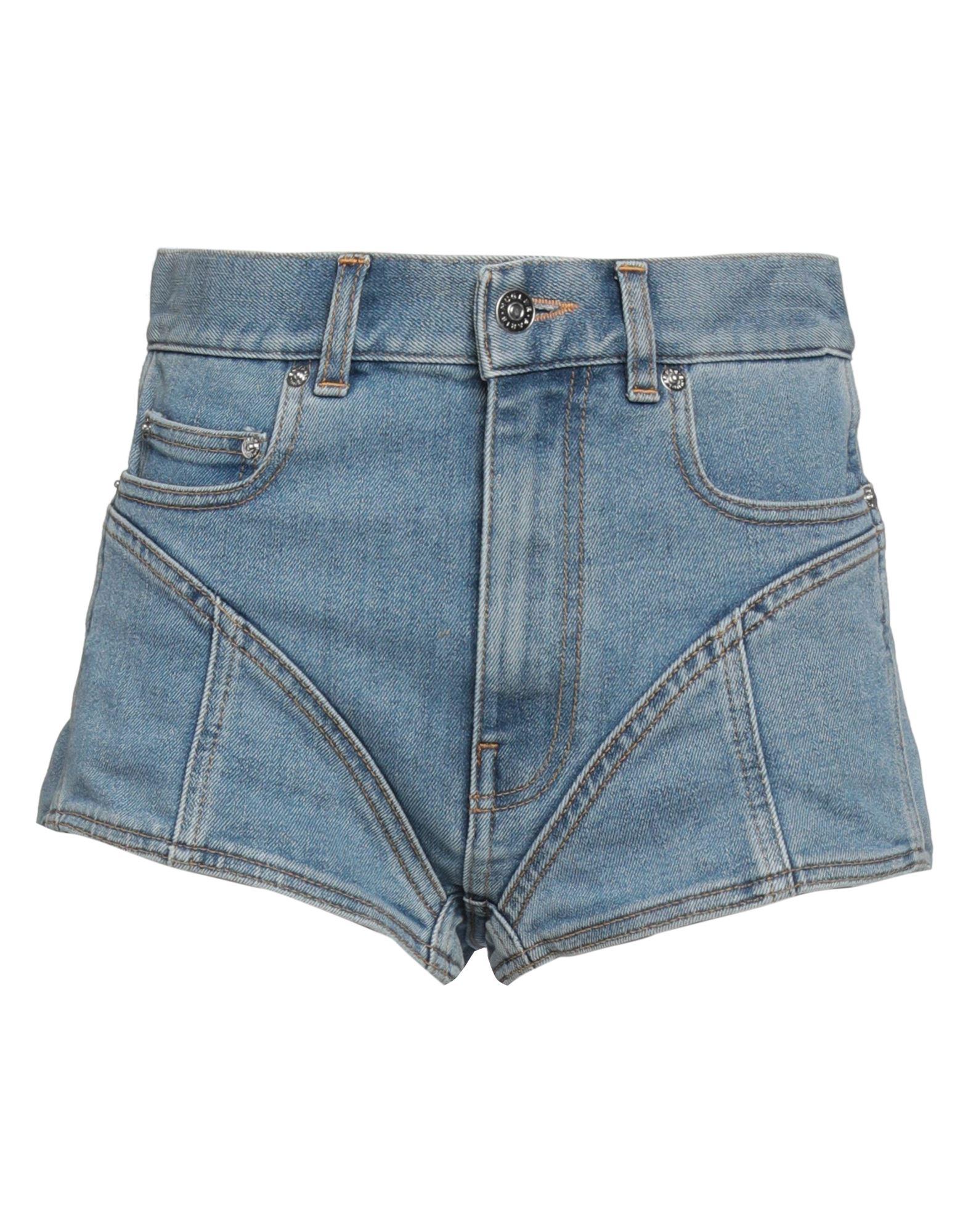 Mugler Jean and denim shorts for Women | Online Sale up to 56% off
