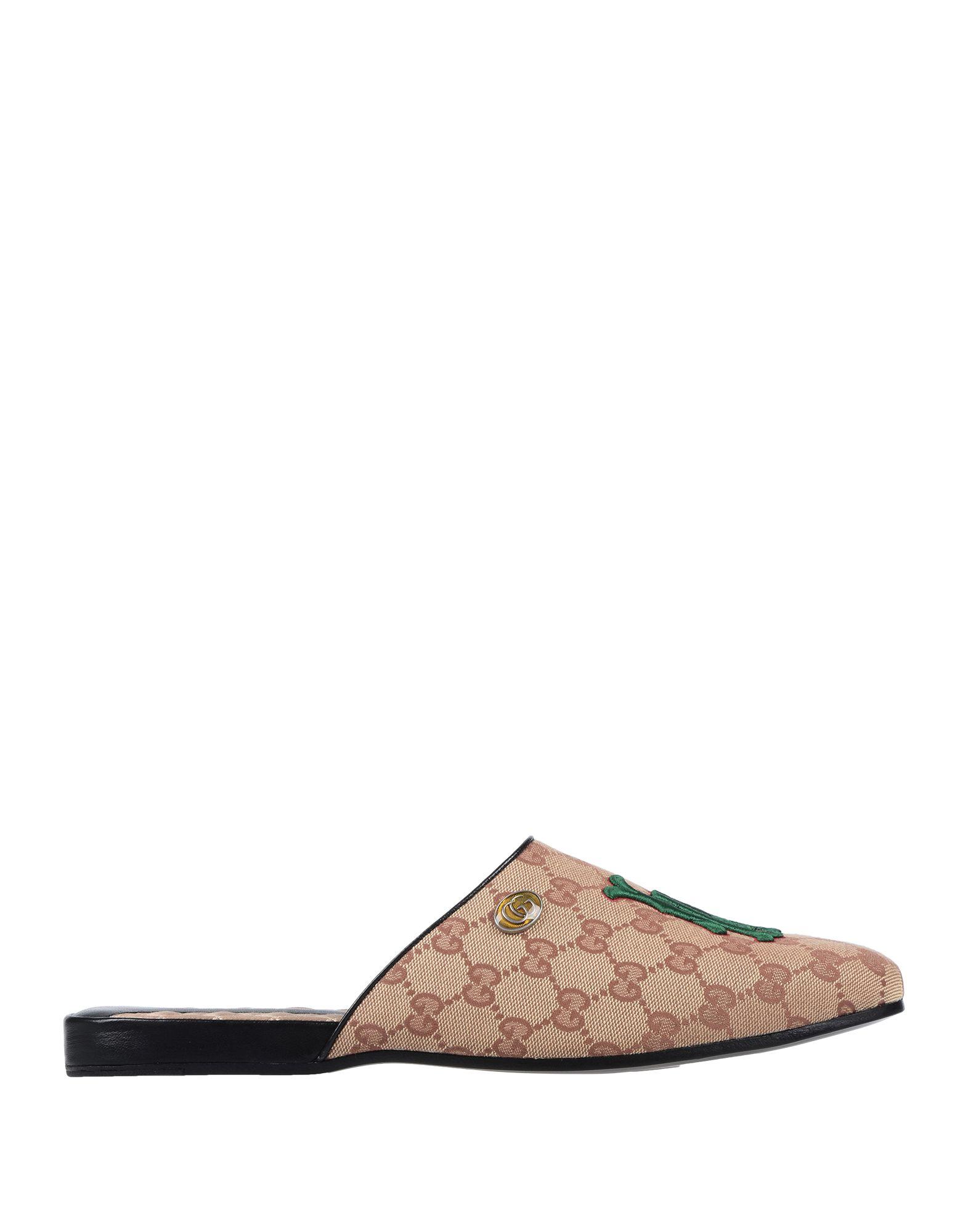 Gucci Leather Mules for Men - Lyst