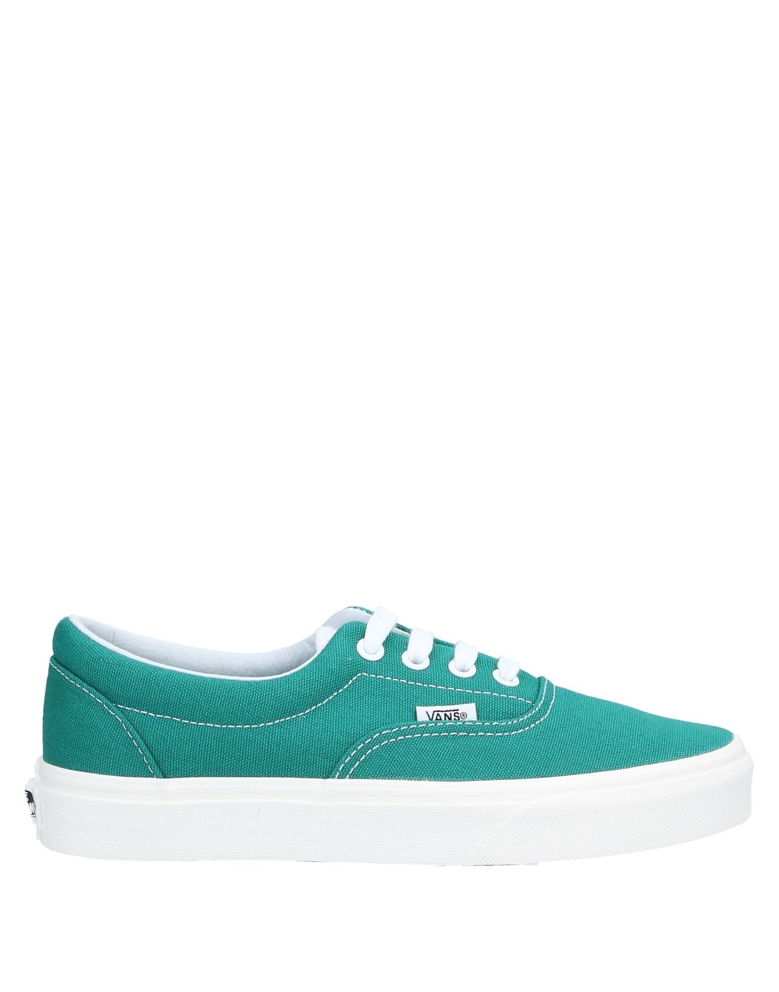 Vans Canvas Lowtops & Sneakers in Emerald Green (Green) Lyst