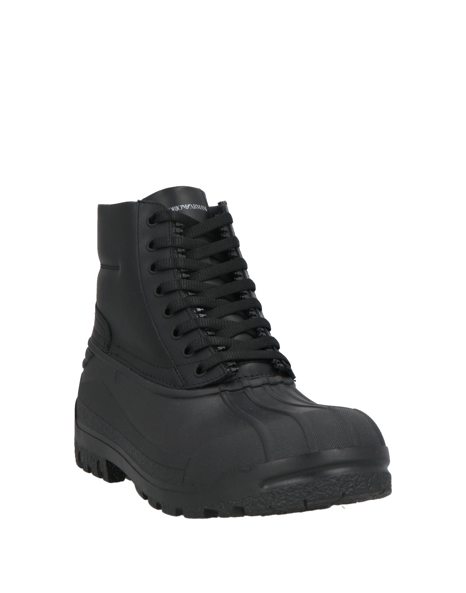 Emporio Armani Boots for Men | Online Sale up to 71% off | Lyst