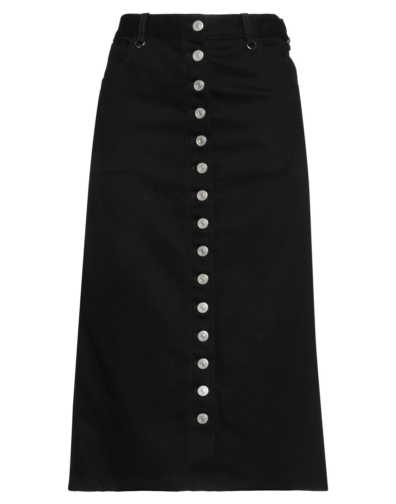 ワンピース COURREGES Women Mid Skirts 225JRO600 JS0203B175 Black 0400020557971_BLACK?wid=600&