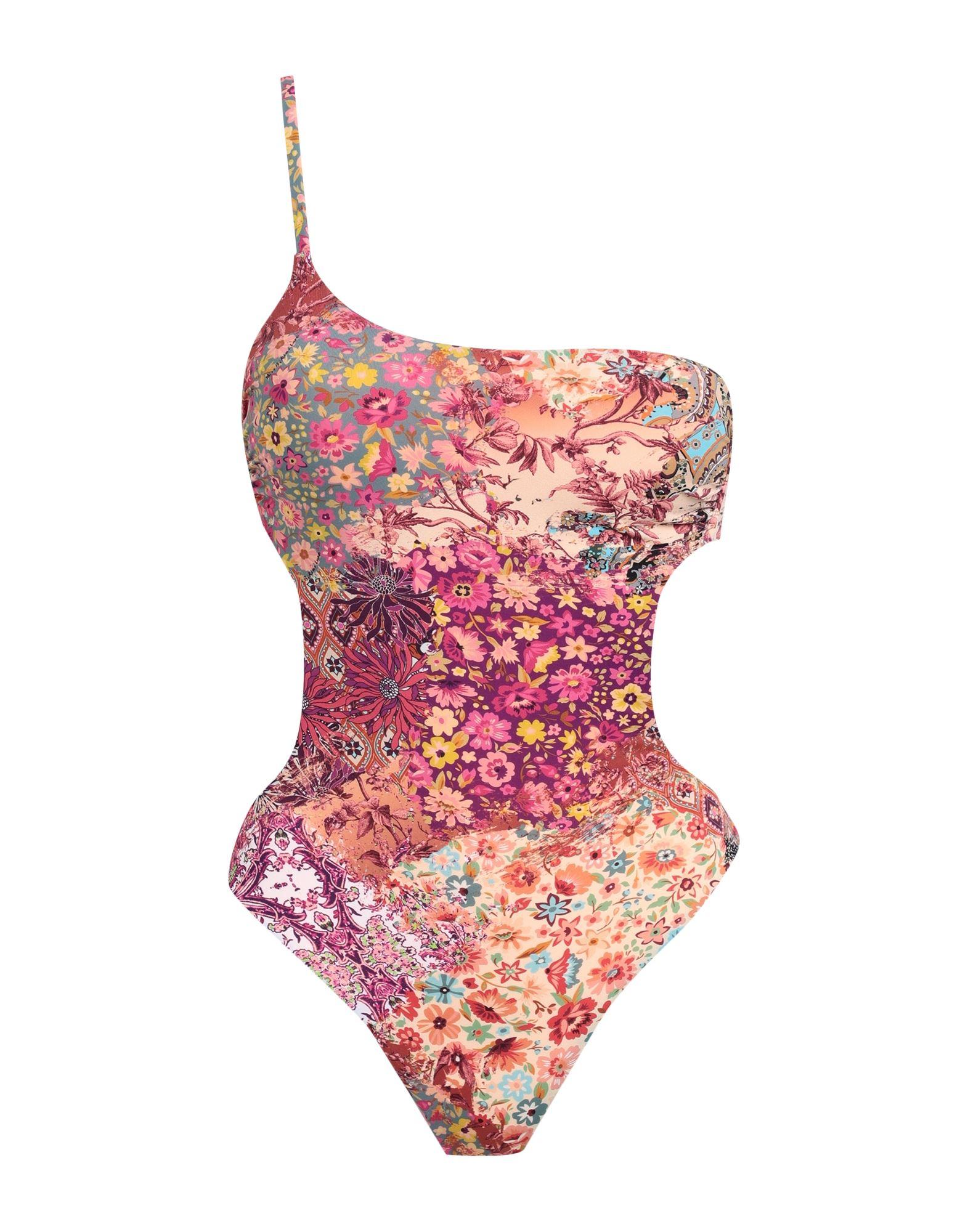 Miss Bikini Onepiece Swimsuit in Pink Lyst