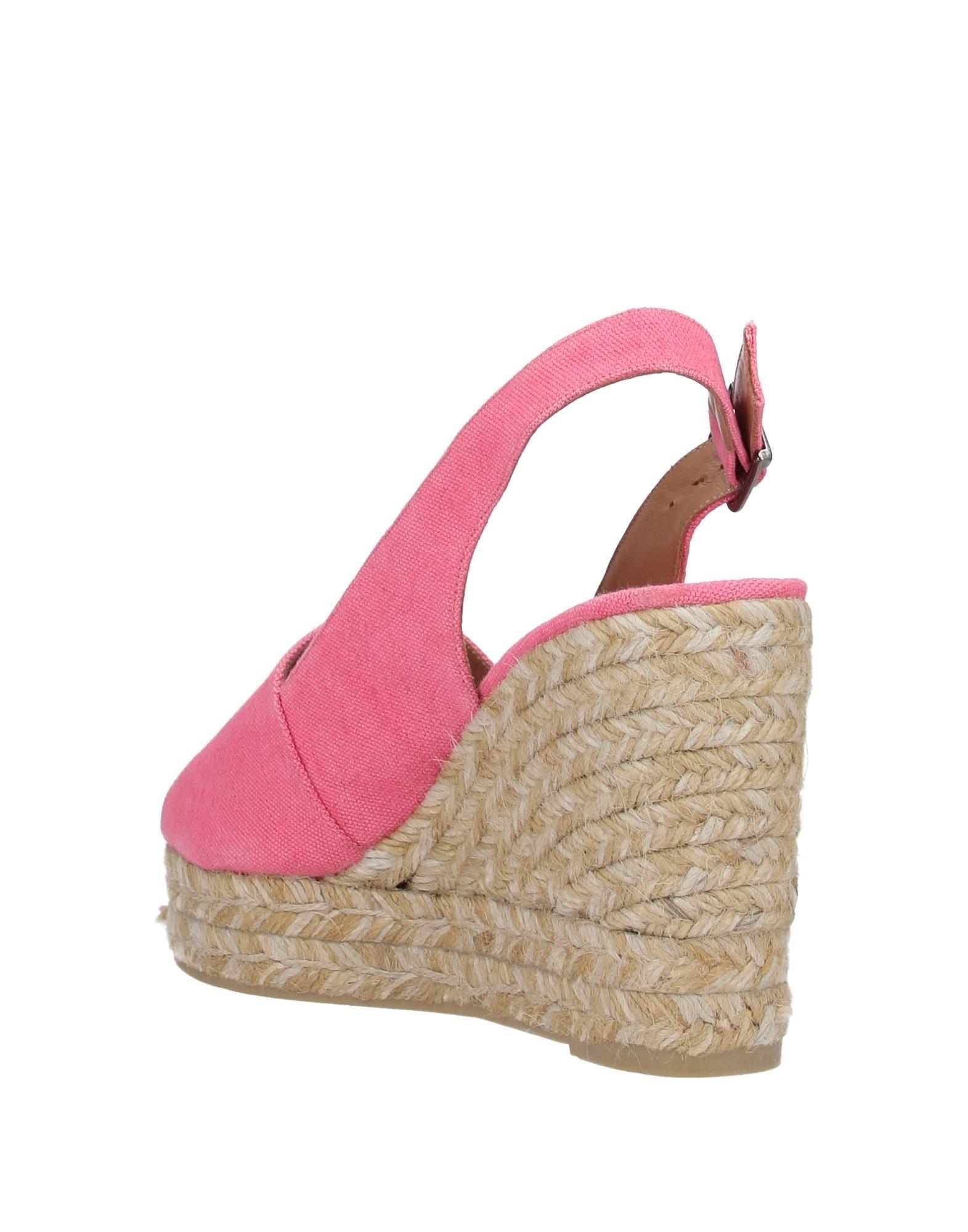 castaner pink espadrilles