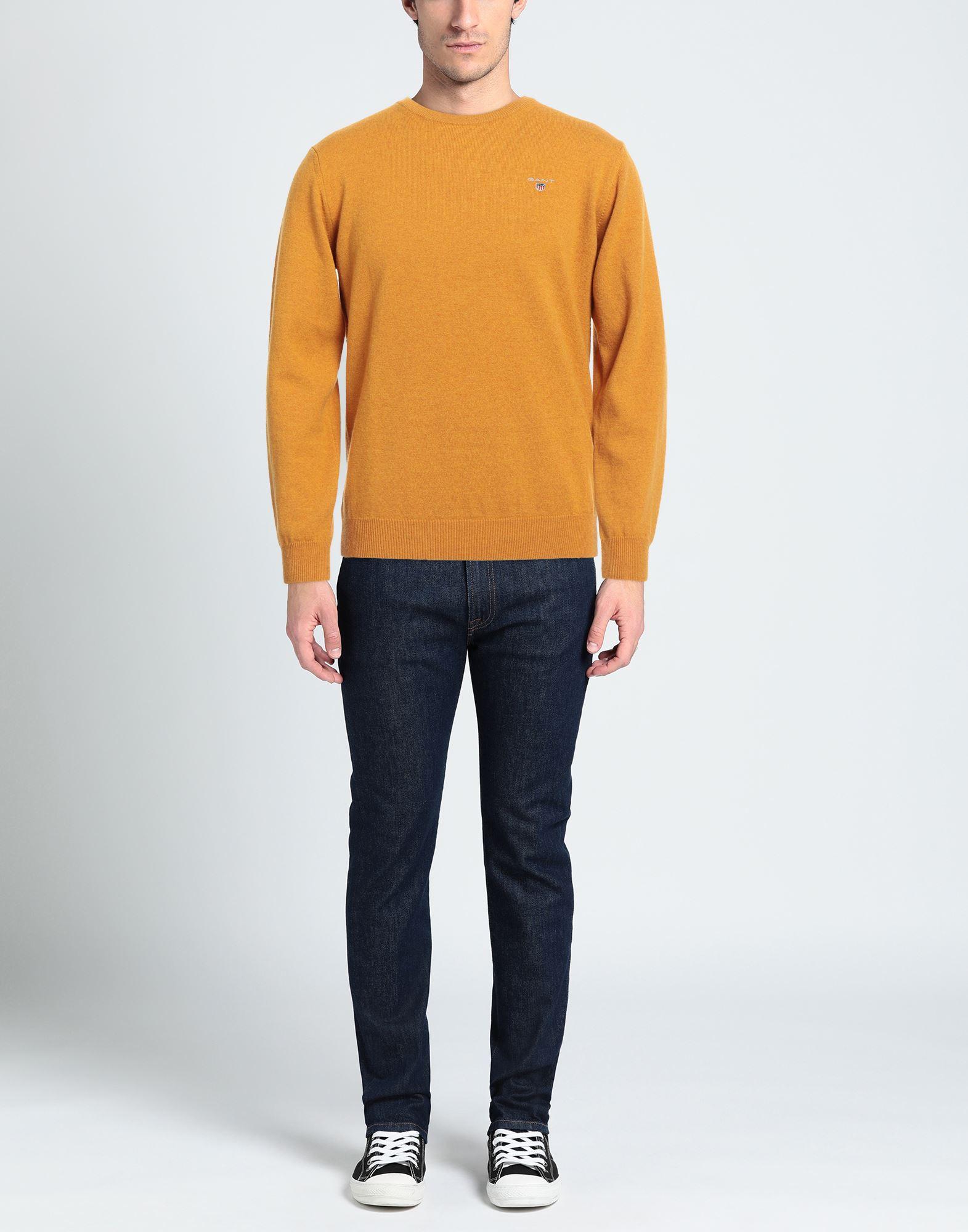 GANT Jumper in Orange for Men | Lyst