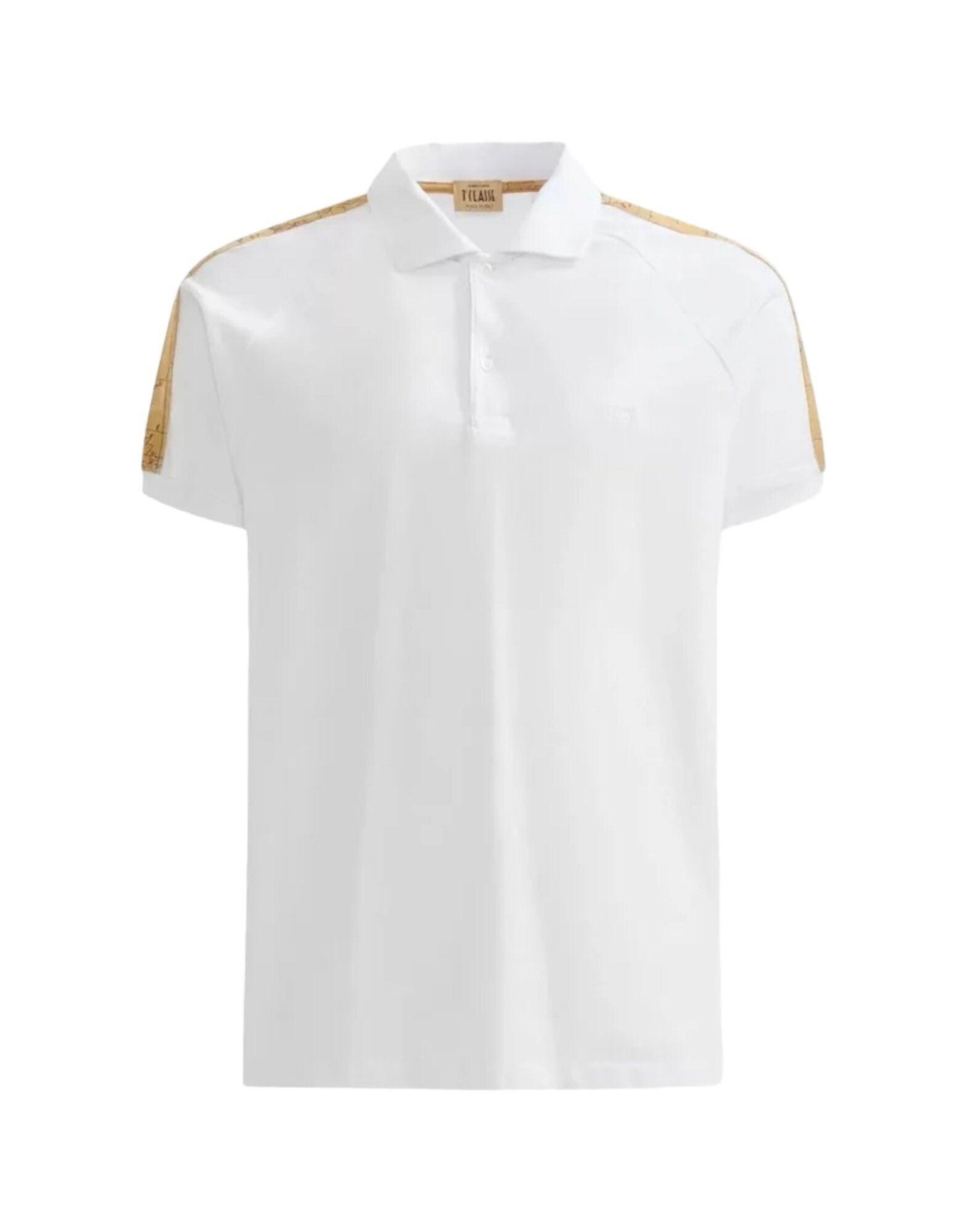 Polo da Uomo di Alviero Martini 1A Classe in Bianco Lyst