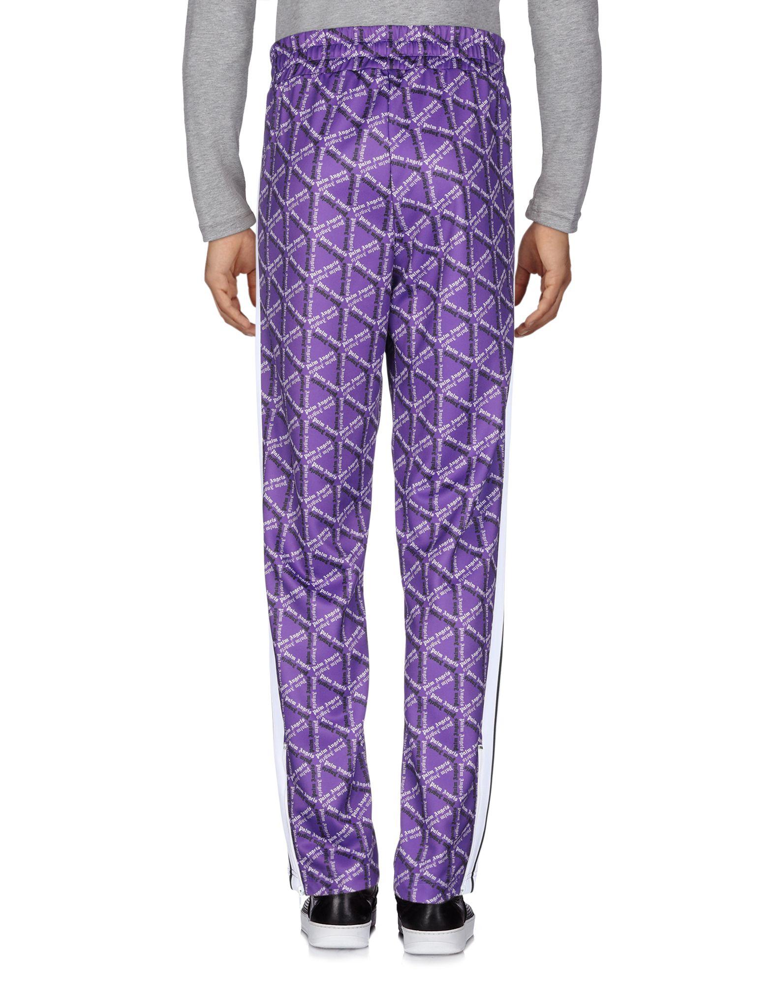 Palm Angels Storm Monogram-print Track Pants in Pink \u0026 Purple (Purple) for  Men | Lyst