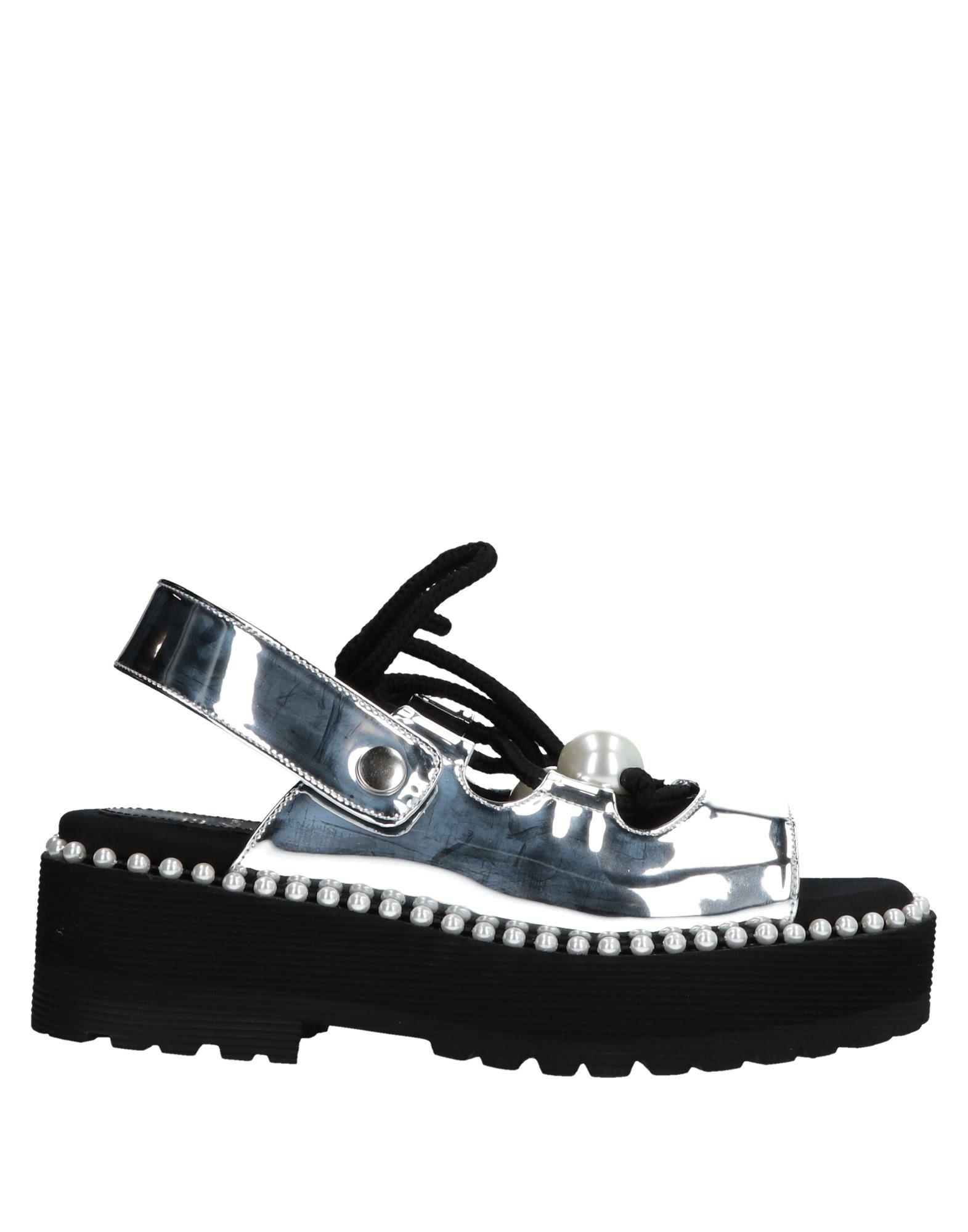 suecomma-bonnie-Silver-Sandals