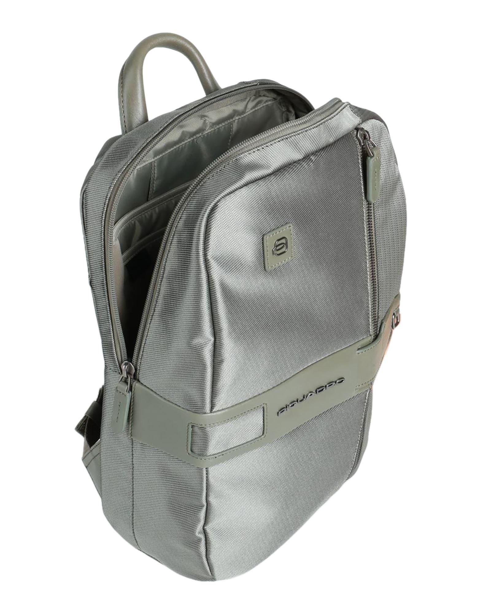 Piquadro Backpack in Gray | Lyst