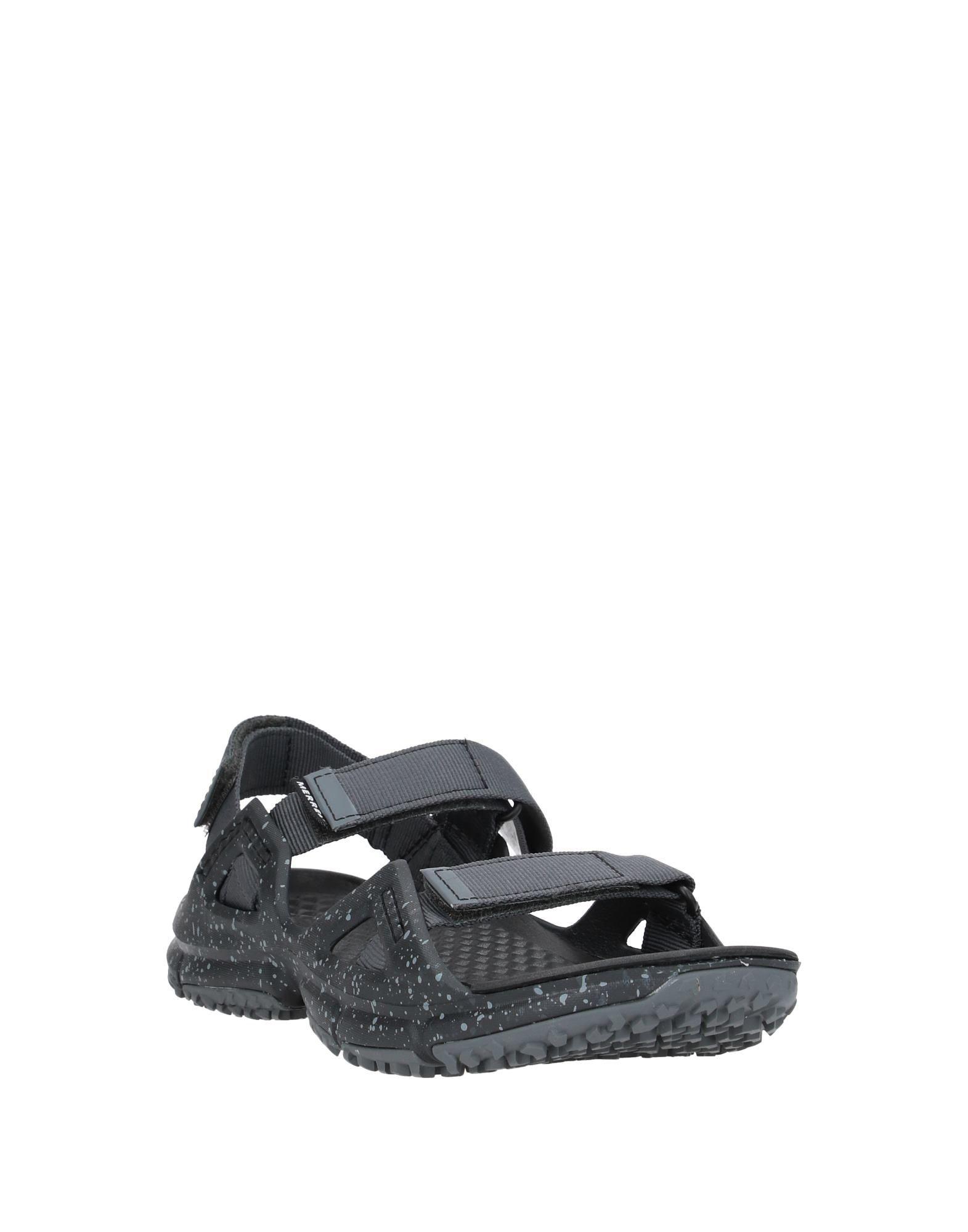 merrell men's slide sandals