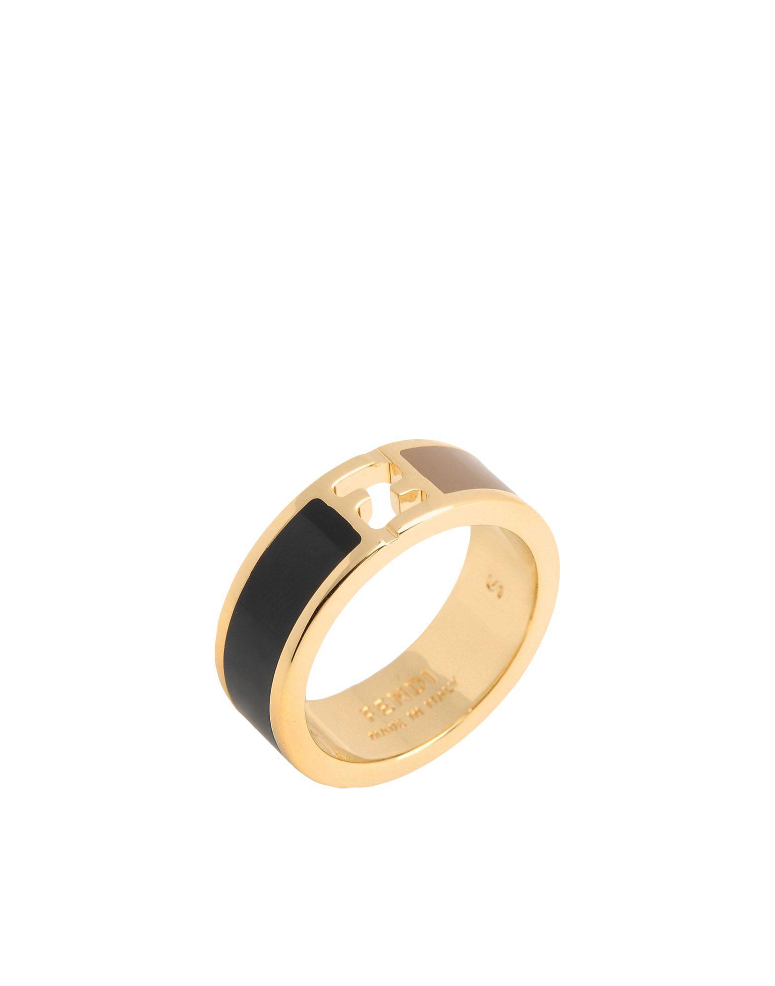Fendi Rings in Black Lyst Australia