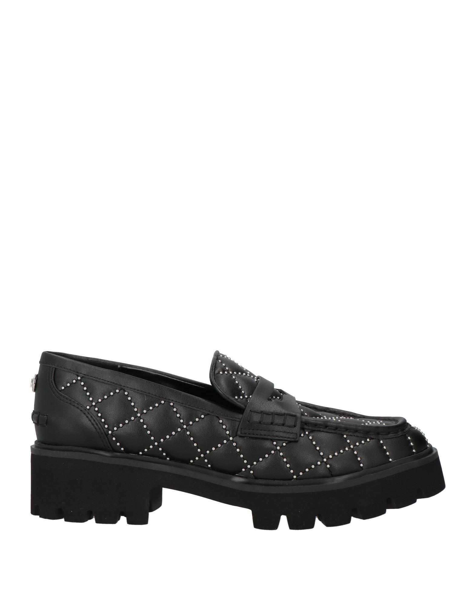 【関税&送料込】Michael Michael Kors Flat shoes Black women's michael kors black darrington sling flats size 8.5