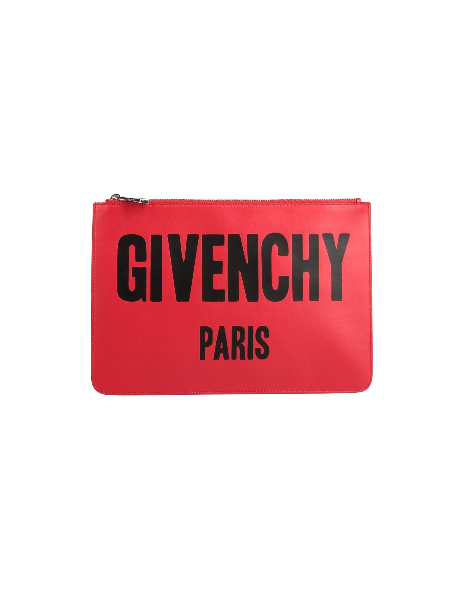 Givenchy red pouch sales