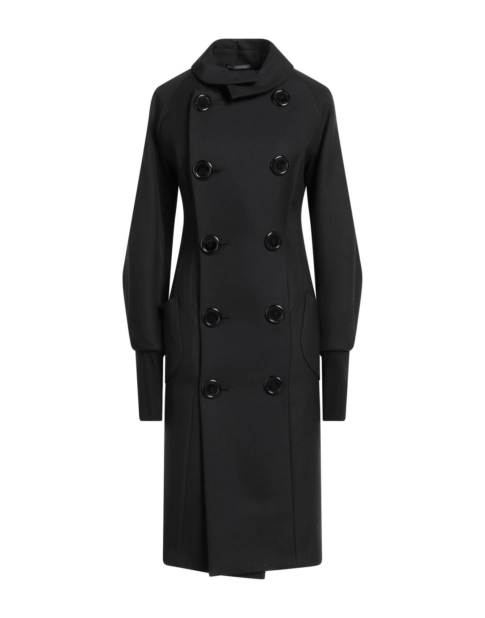 AIRY MOSSER LONG CAPE COAT – THE SHOP YOHJI YAMAMOTO
