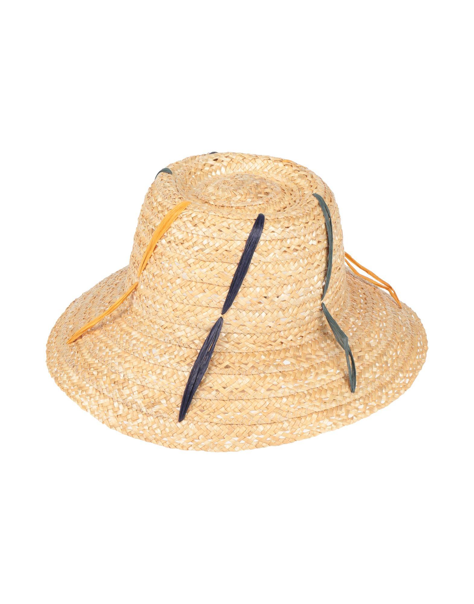 Tory Burch Hat Straw in Natural Lyst UK