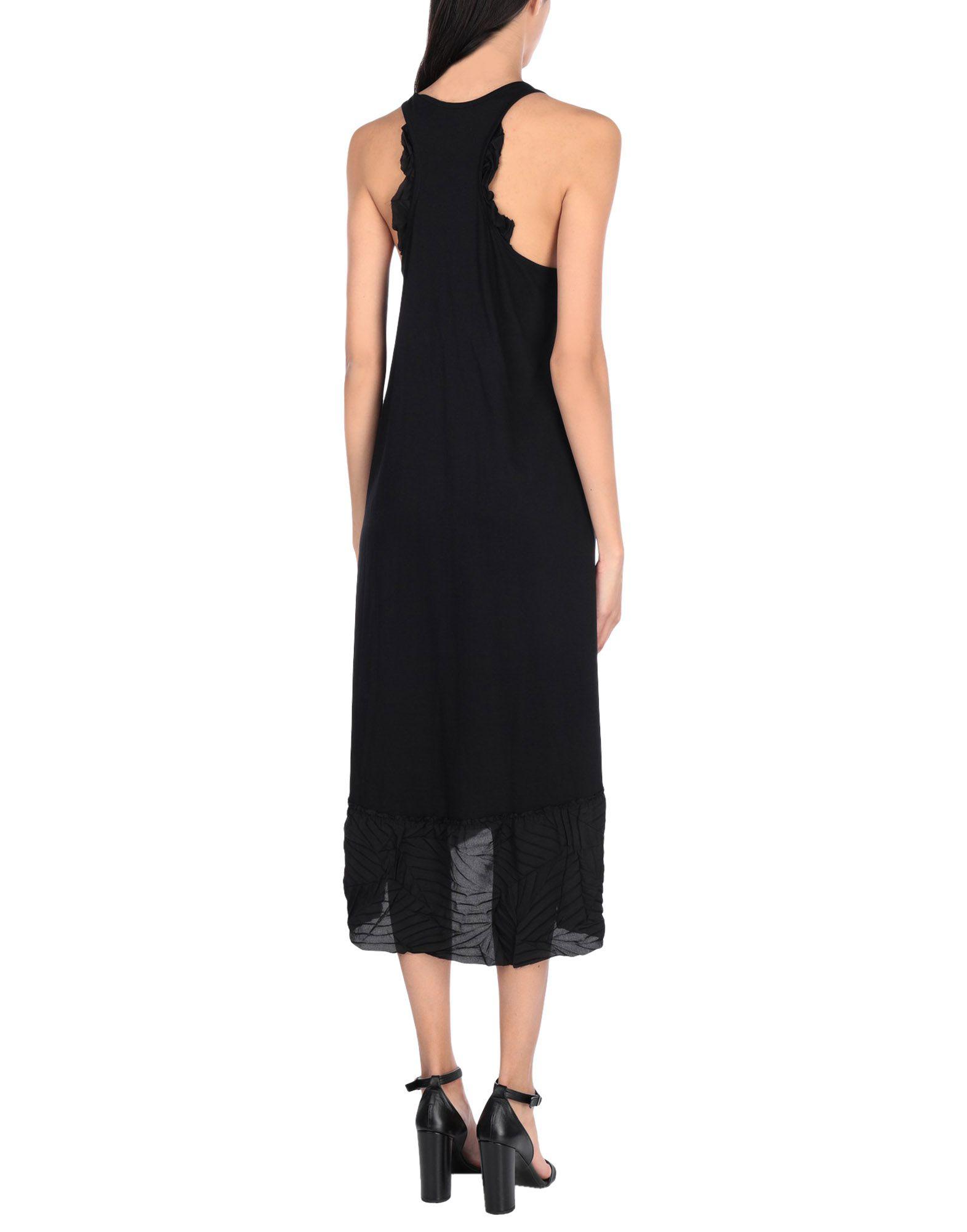 Devotion Synthetic Knee-length Dress in Black - Lyst